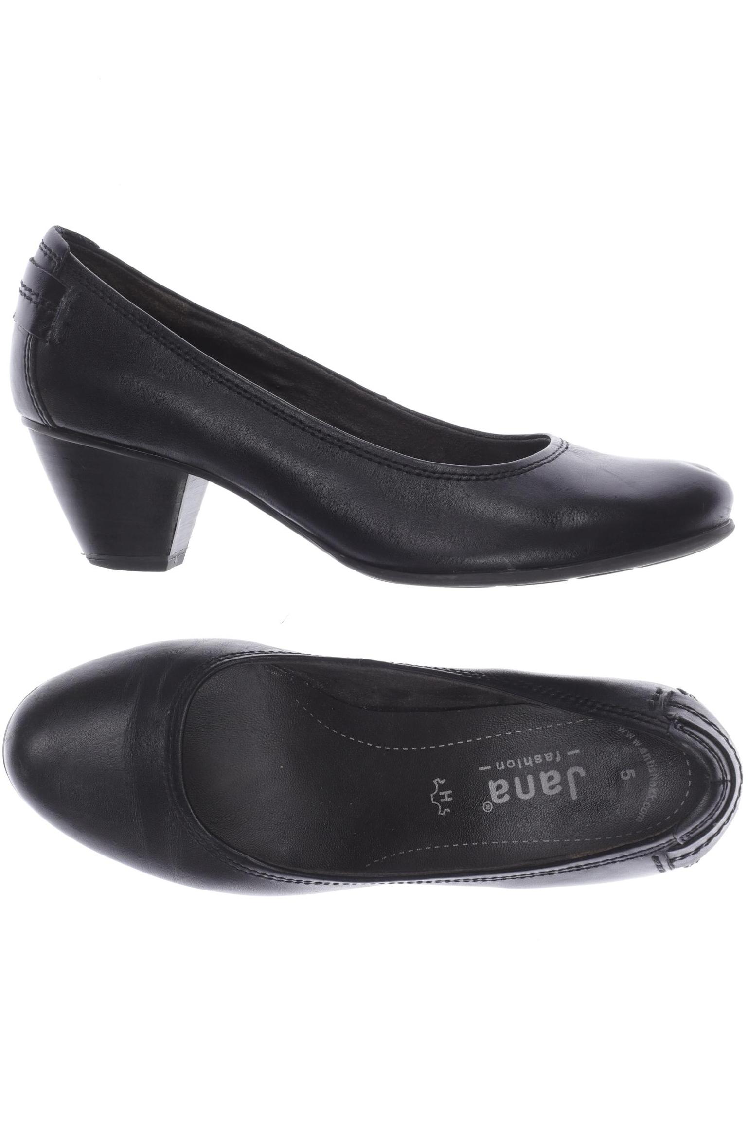 

Jana Damen Pumps, schwarz, Gr. 38