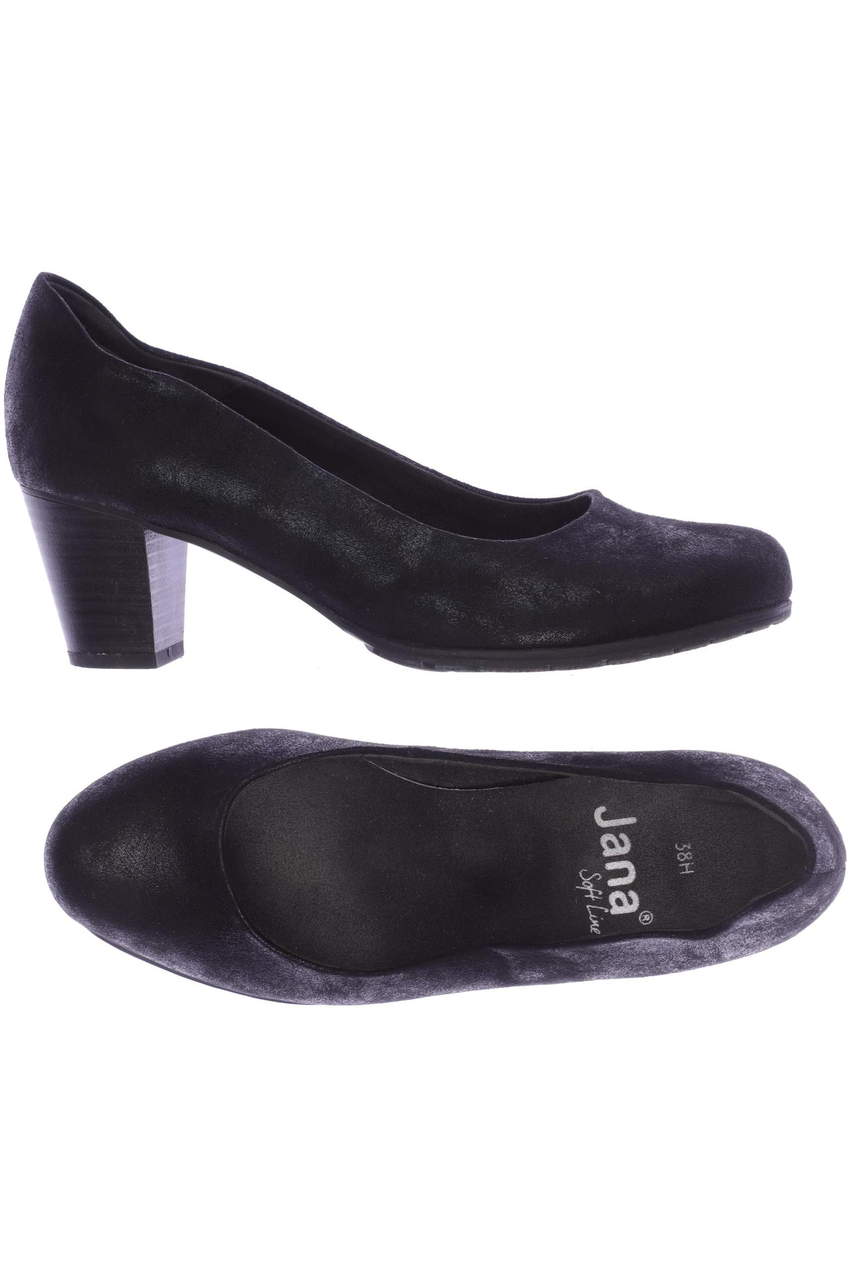

Jana Damen Pumps, schwarz, Gr. 38