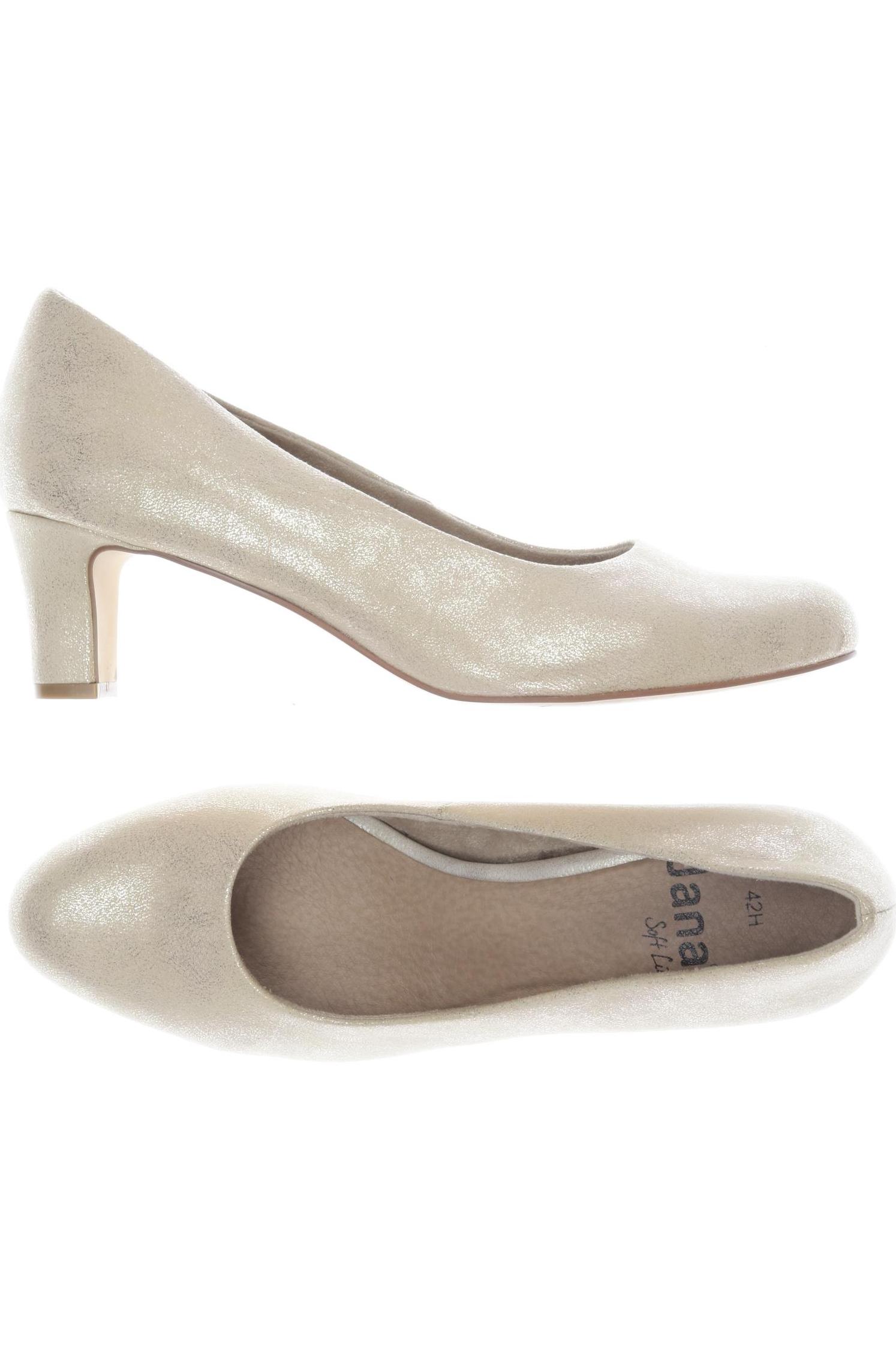 

Jana Damen Pumps, beige, Gr. 42