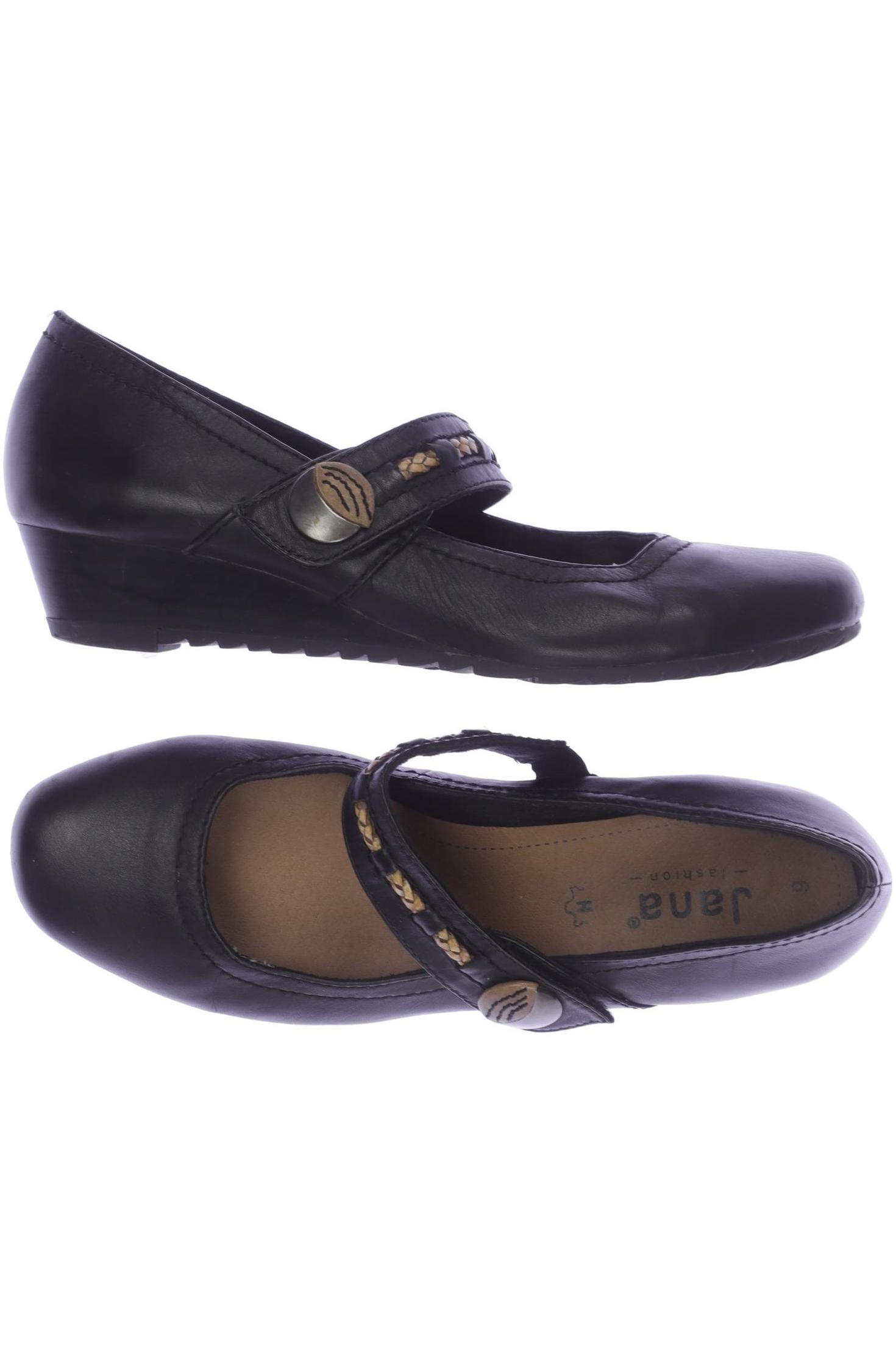

Jana Damen Pumps, schwarz, Gr. 6