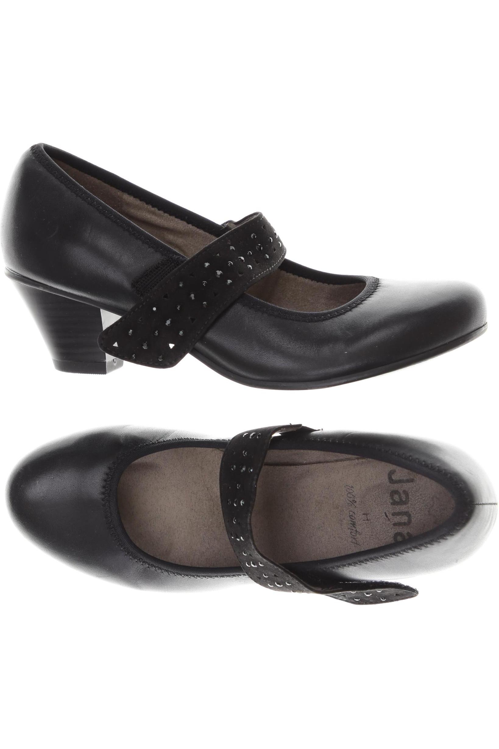 

Jana Damen Pumps, schwarz, Gr. 5