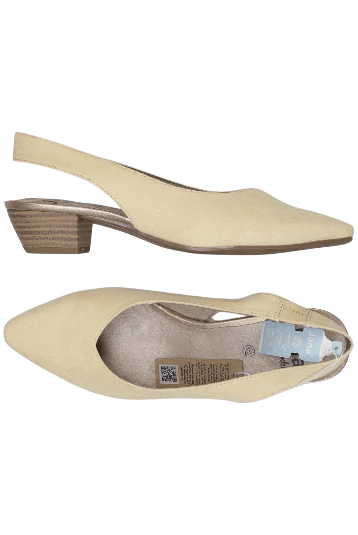 

Jana Damen Pumps, beige, Gr. 38