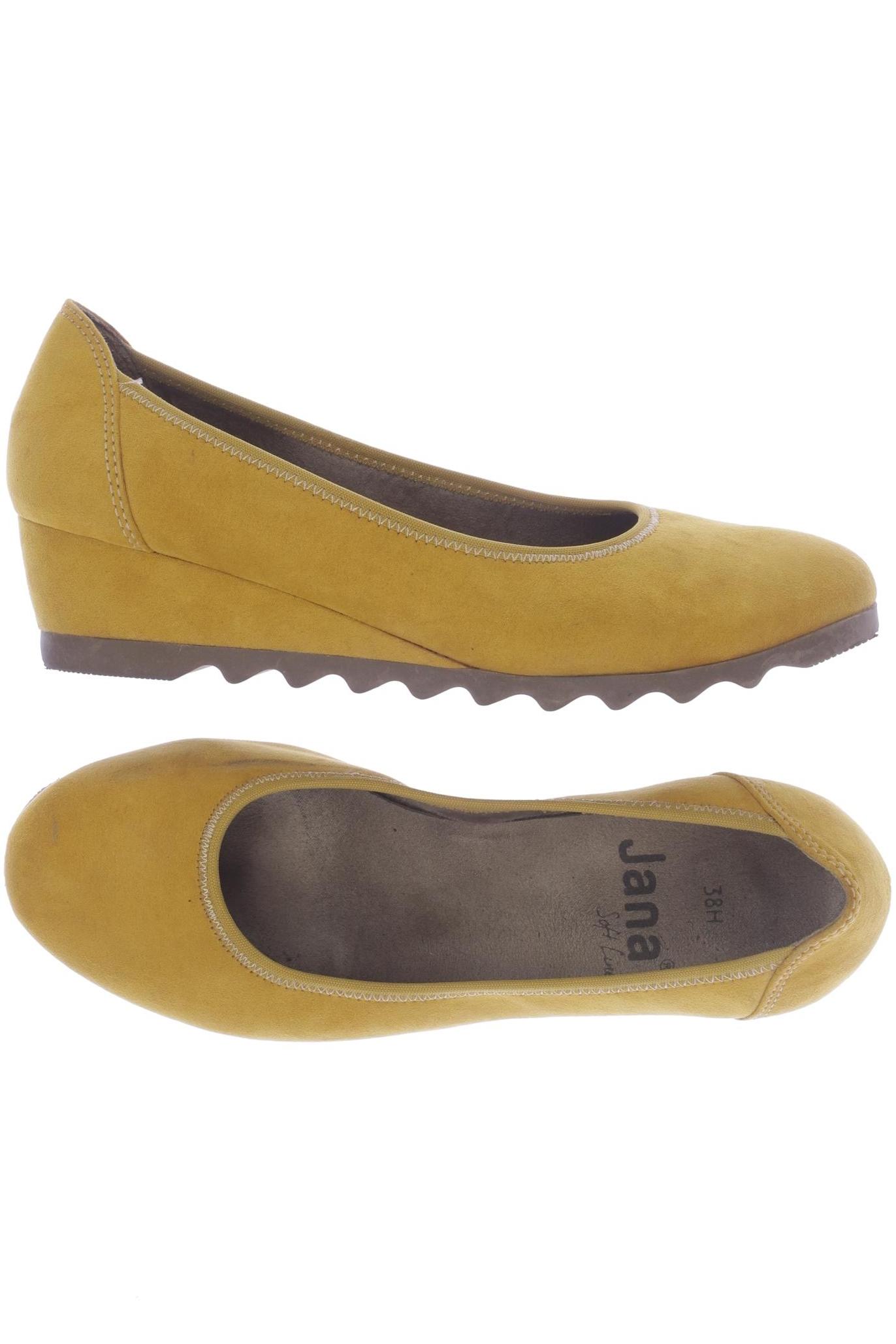 

Jana Damen Pumps, orange, Gr. 38