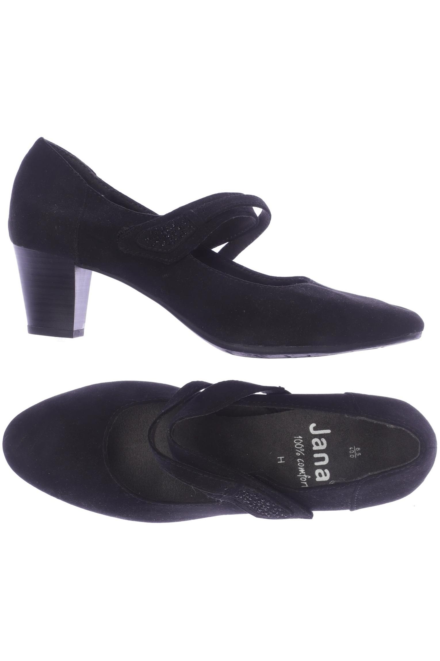 

Jana Damen Pumps, schwarz, Gr. 40