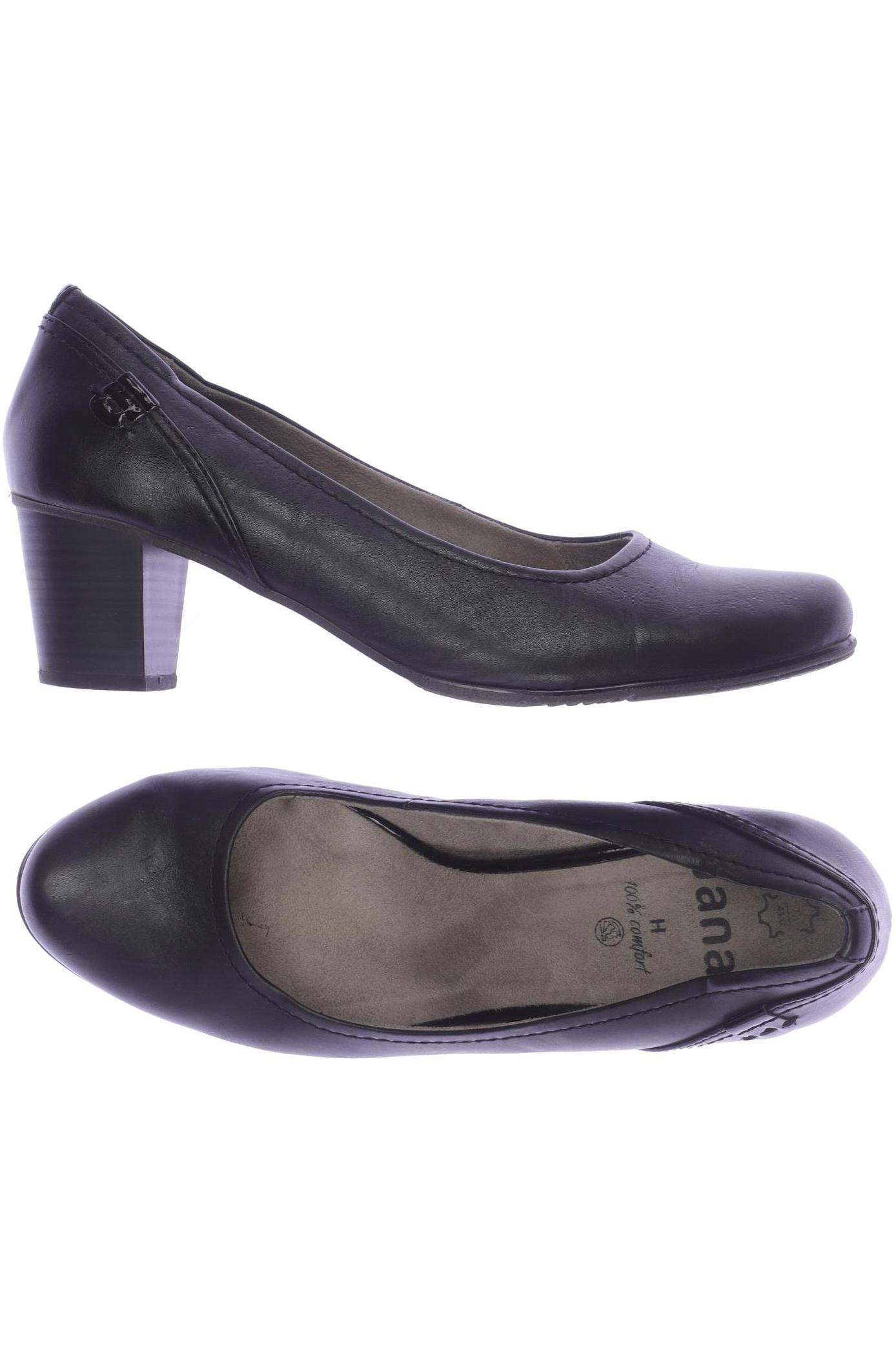 

Jana Damen Pumps, schwarz, Gr. 41
