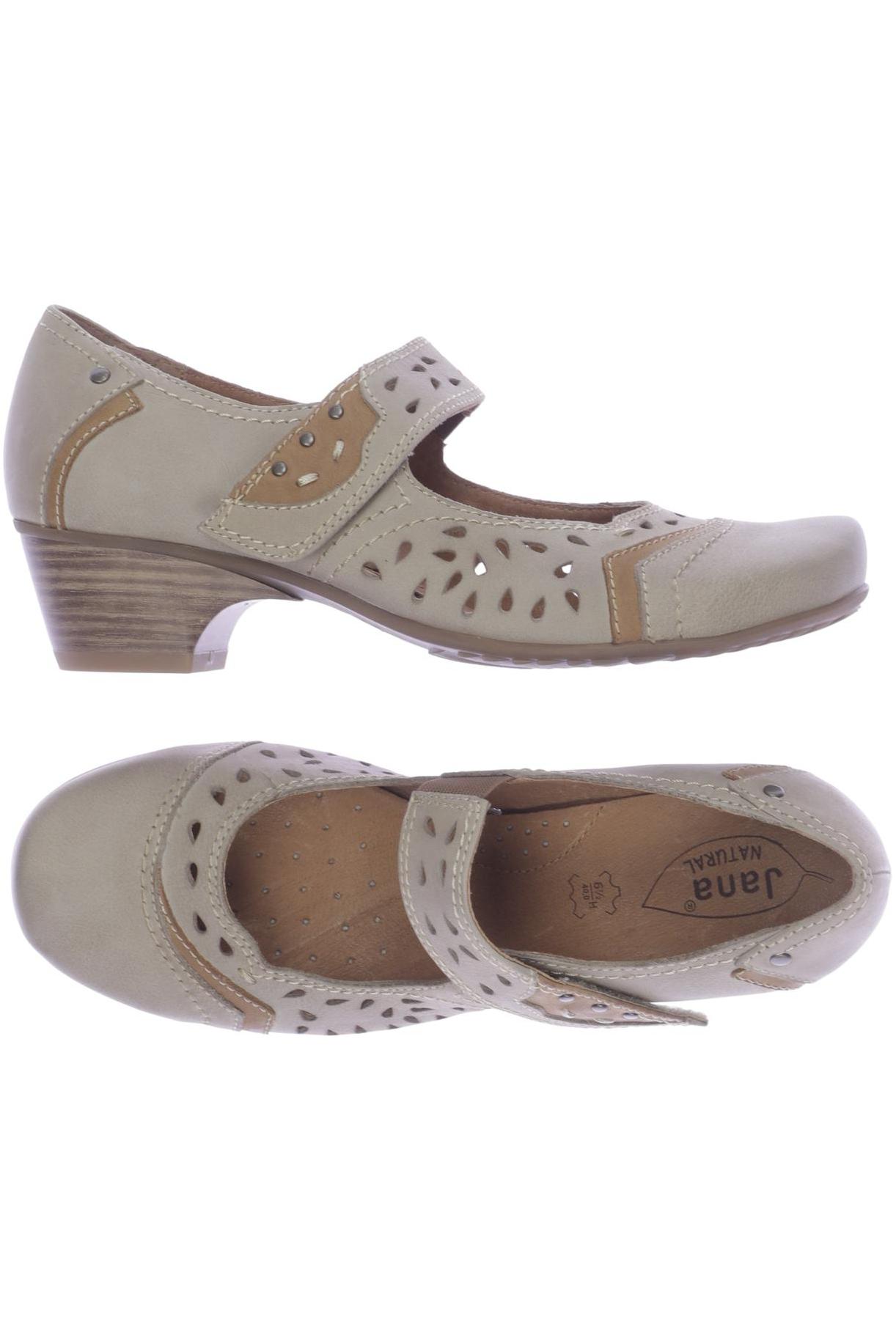 

Jana Damen Pumps, beige, Gr. 40