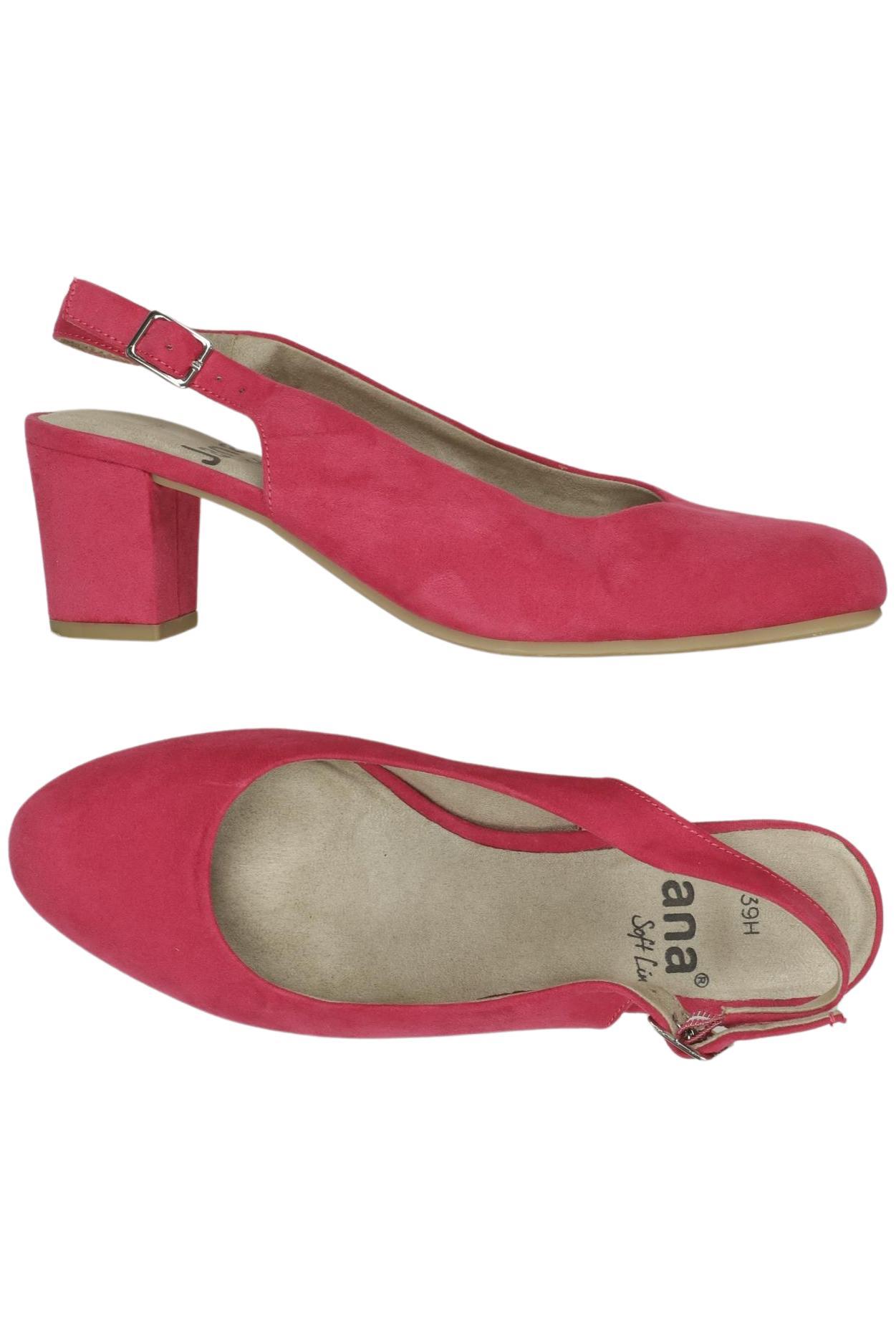 

Jana Damen Pumps, pink, Gr. 39