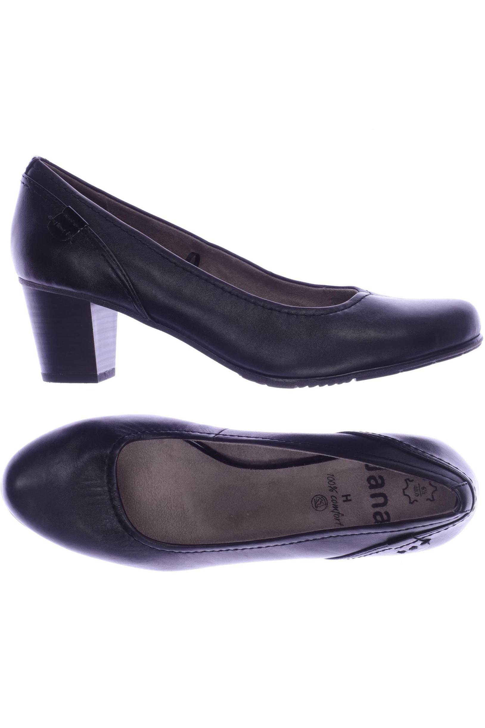 

Jana Damen Pumps, schwarz, Gr. 40