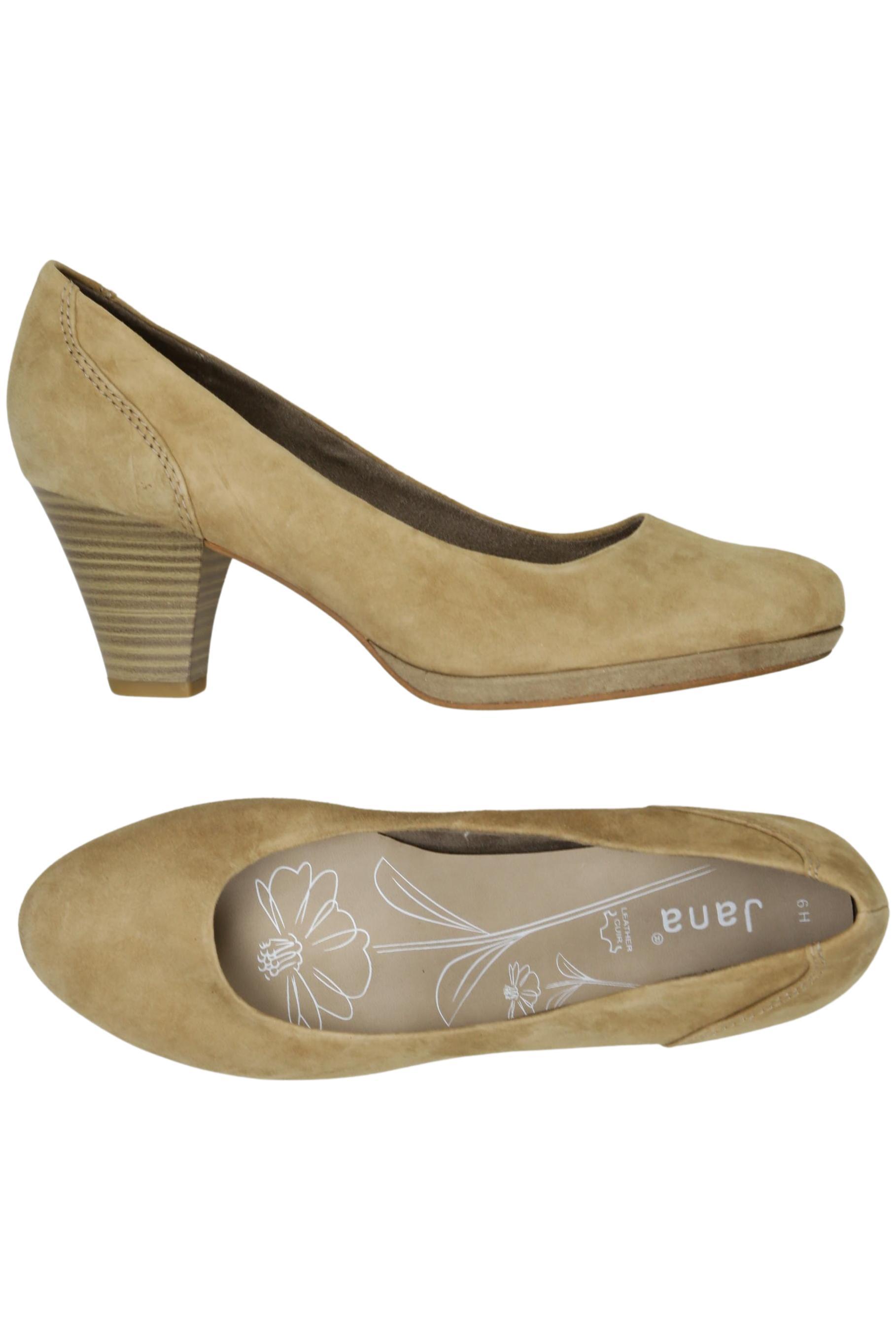 

Jana Damen Pumps, beige, Gr. 39
