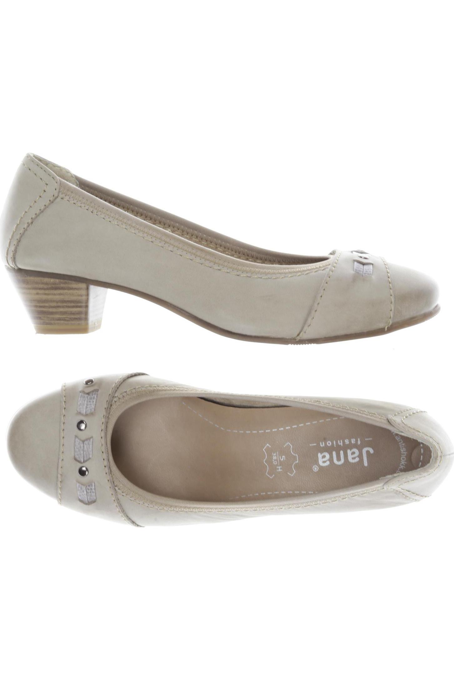 

Jana Damen Pumps, grau, Gr. 38