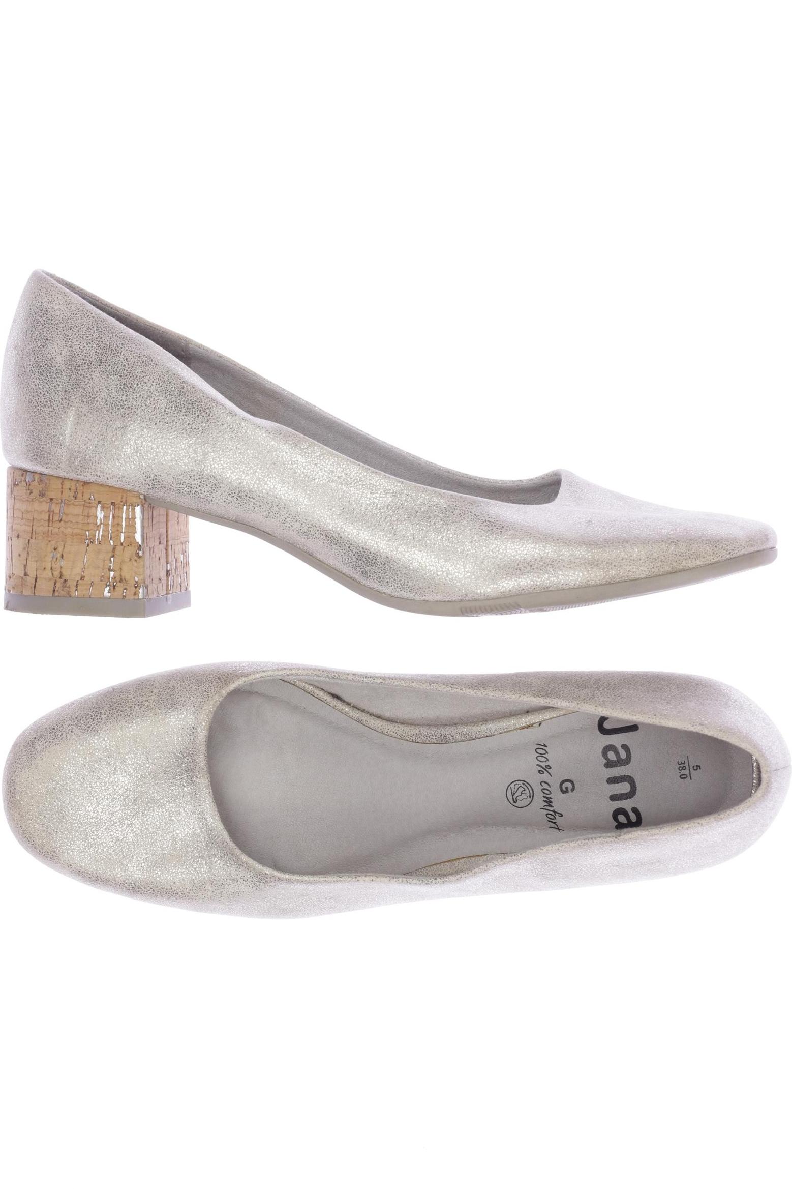 

Jana Damen Pumps, cremeweiß, Gr. 38