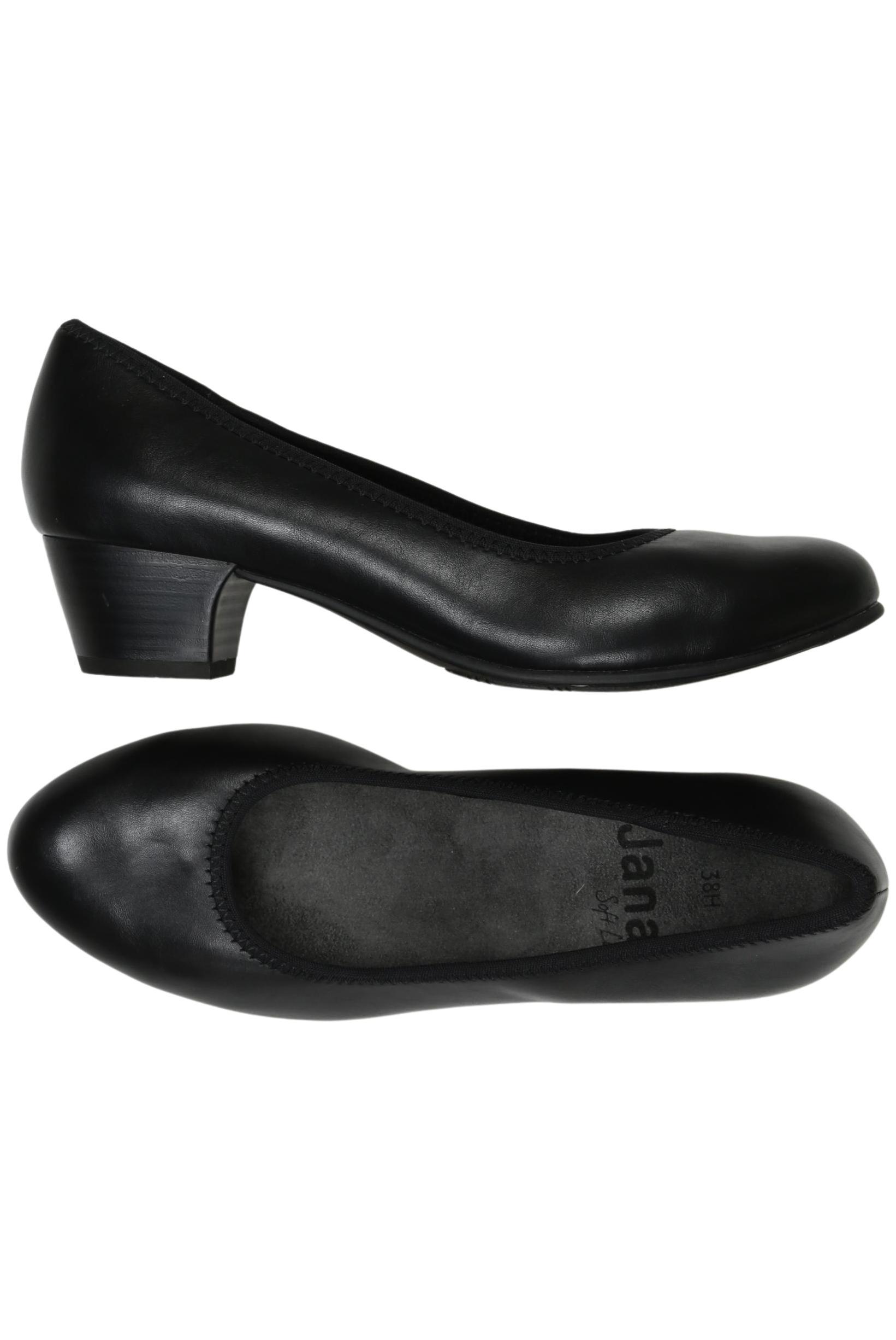 

Jana Damen Pumps, schwarz, Gr. 38