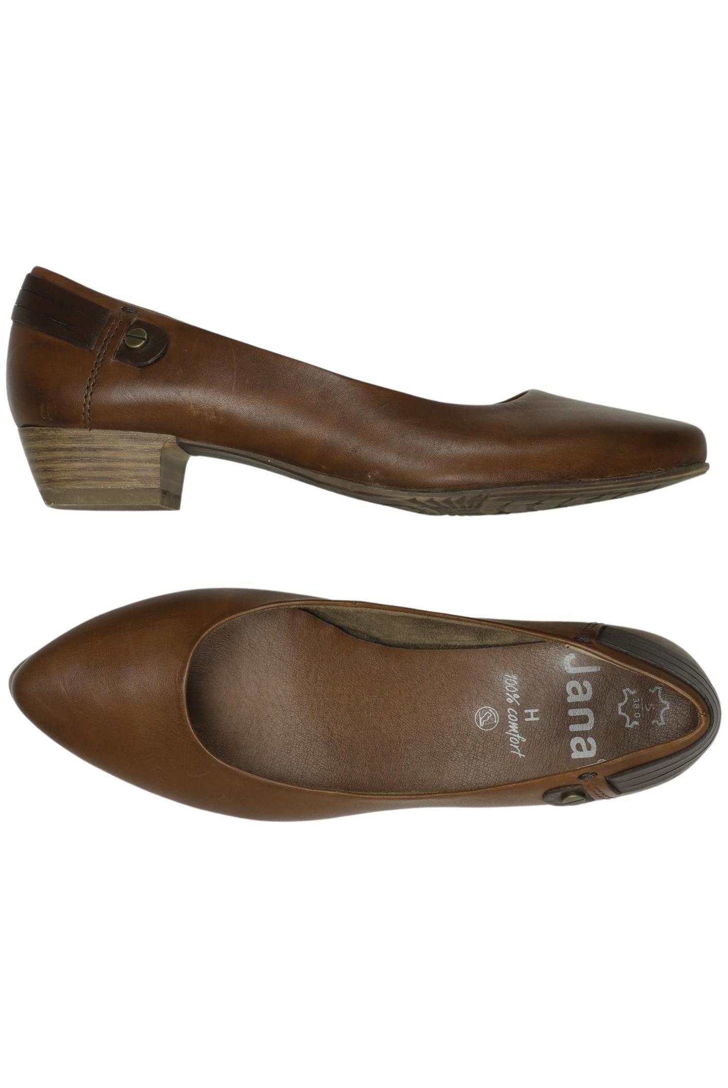 

Jana Damen Pumps, braun, Gr. 38