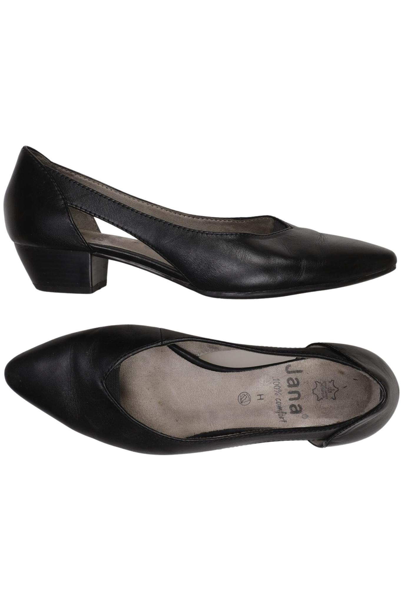 

Jana Damen Pumps, schwarz, Gr. 38