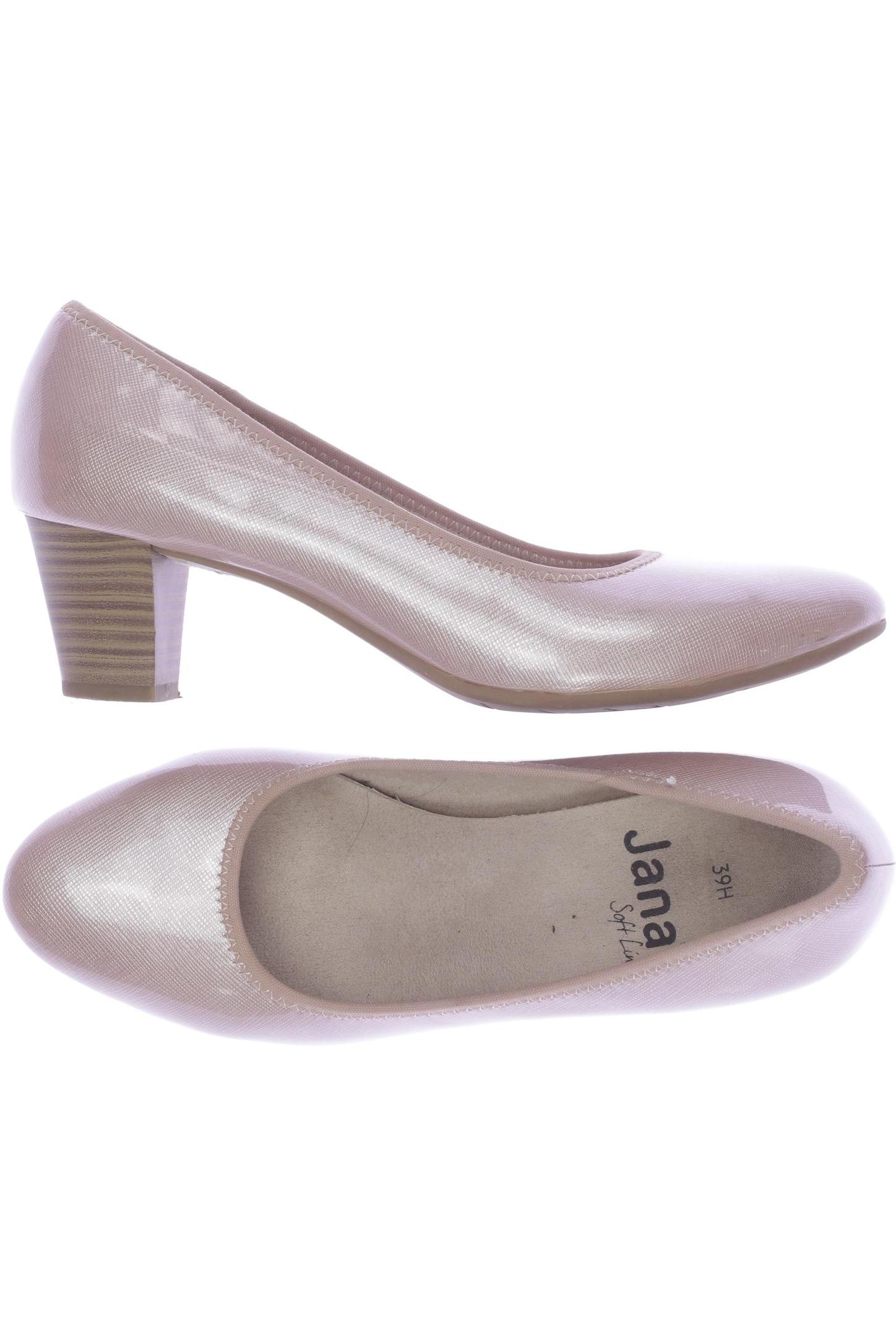 

Jana Damen Pumps, beige, Gr. 39