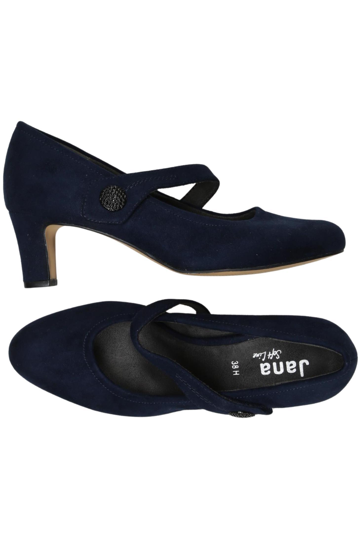

Jana Damen Pumps, marineblau, Gr. 38