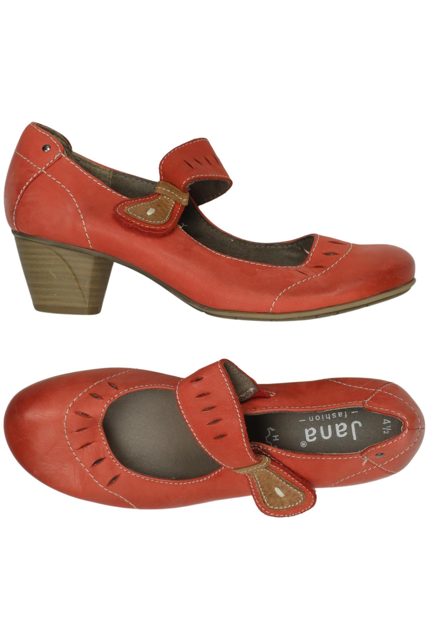 

Jana Damen Pumps, rot, Gr. 37.5