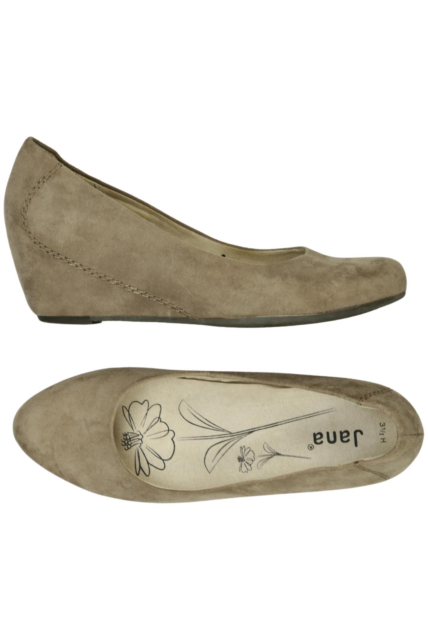 

Jana Damen Pumps, beige, Gr. 36.5