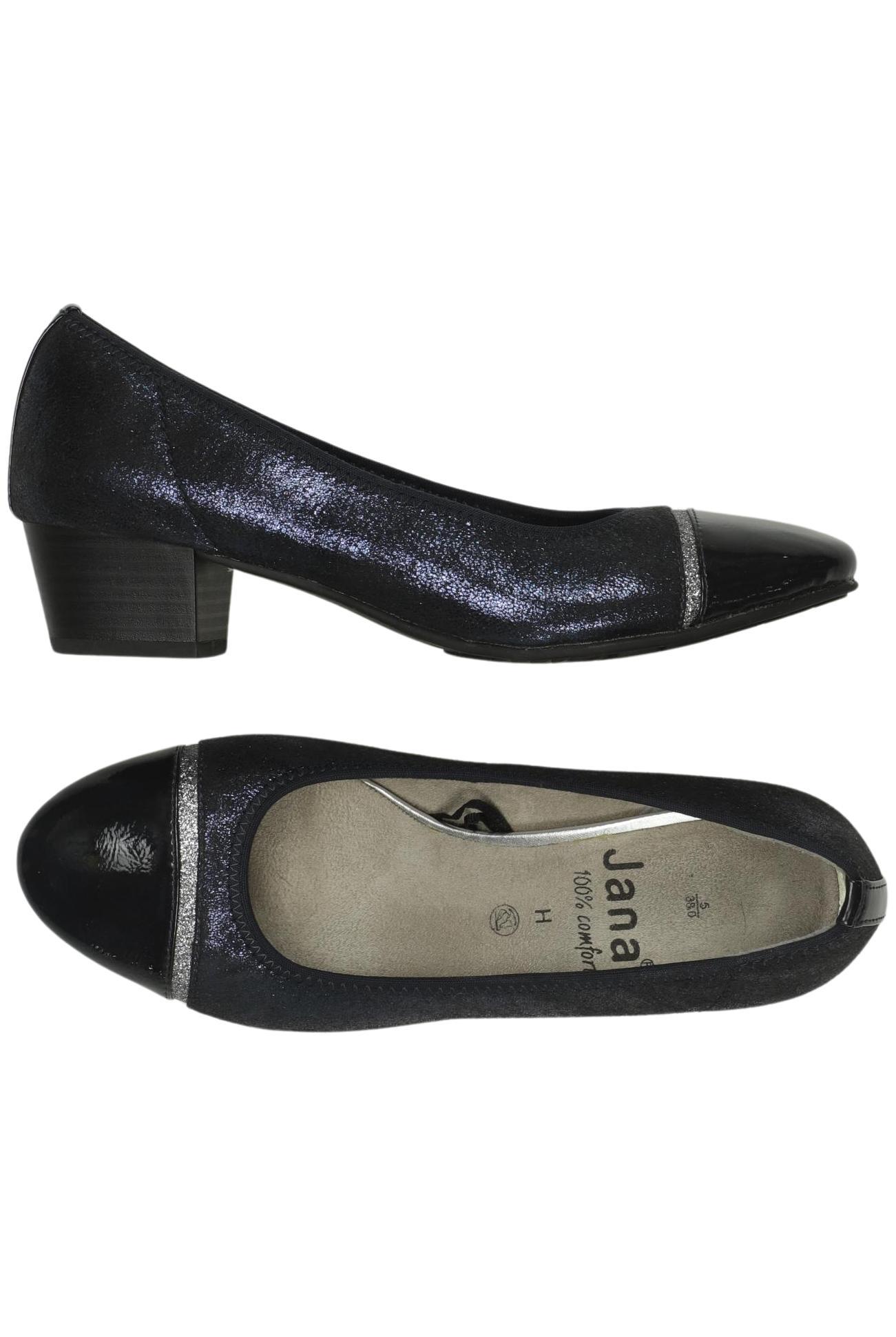 

Jana Damen Pumps, marineblau, Gr. 38