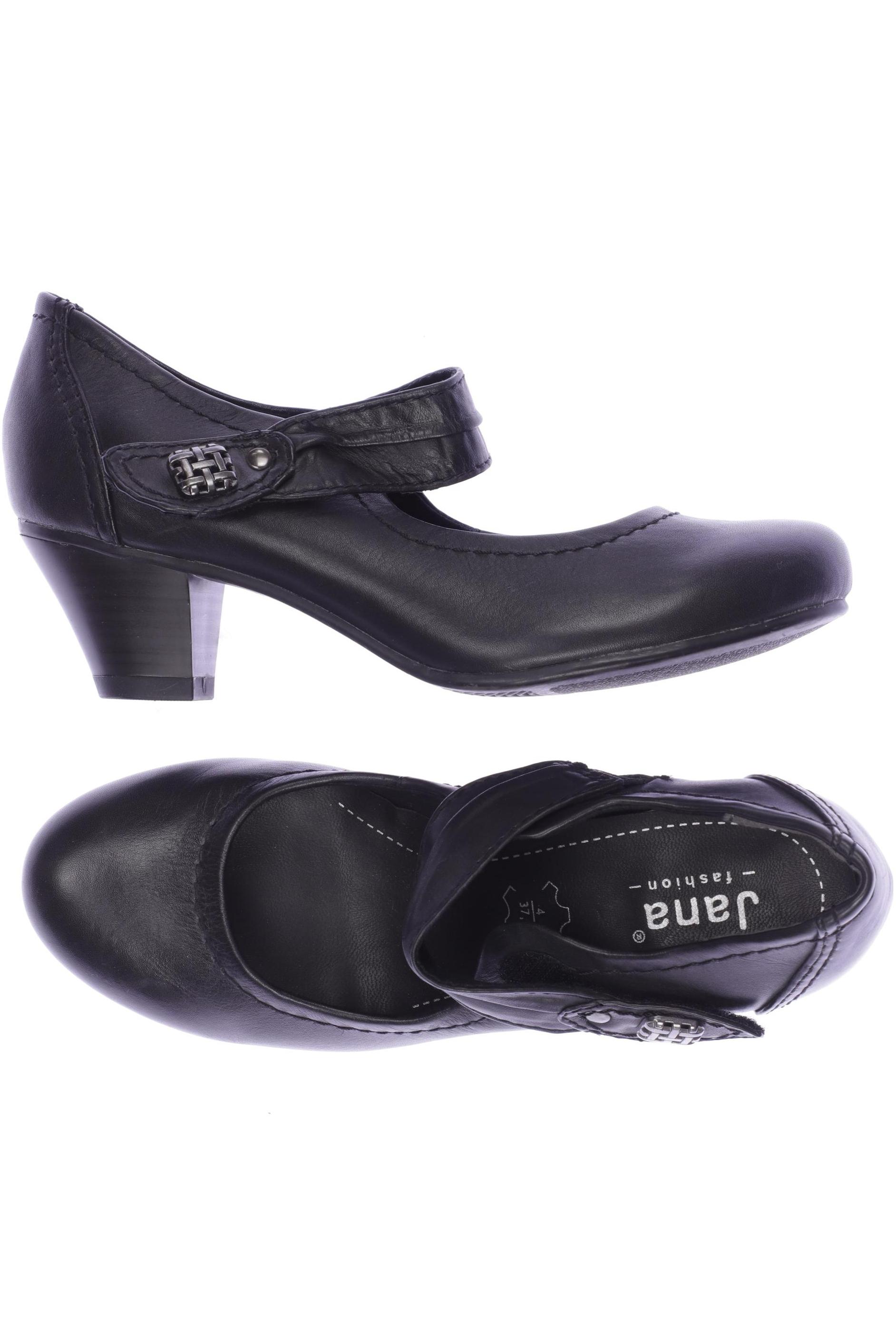 

Jana Damen Pumps, schwarz, Gr. 37