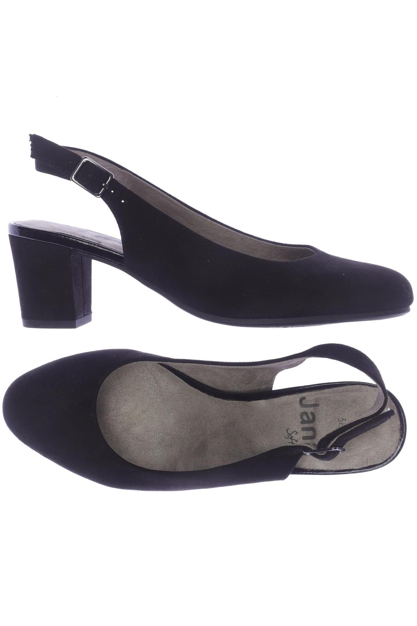 

Jana Damen Pumps, schwarz, Gr. 38