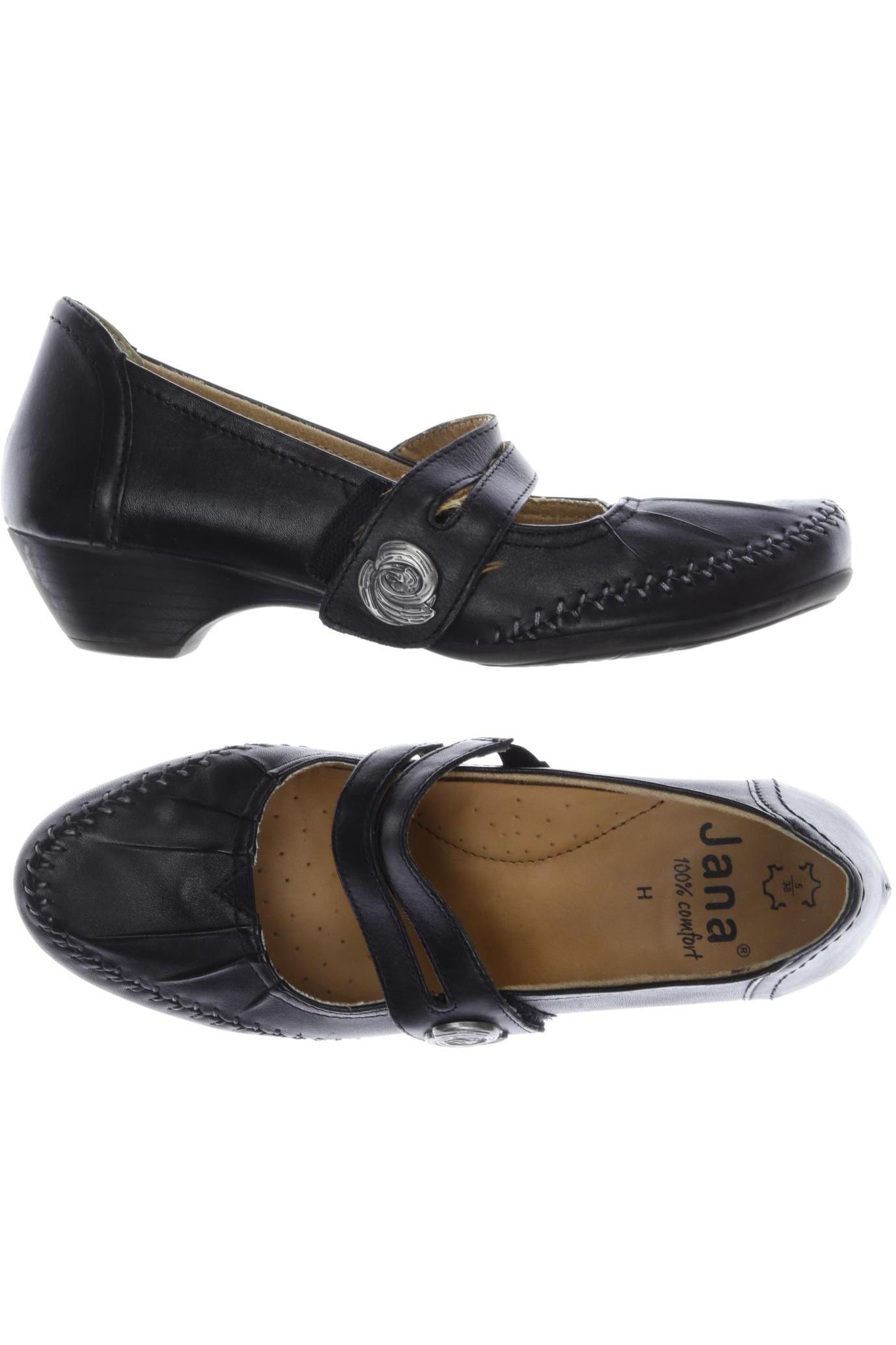 

Jana Damen Pumps, schwarz, Gr. 38