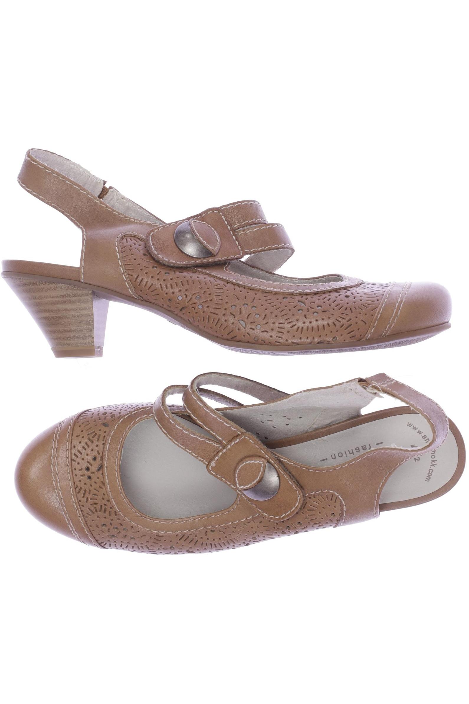 

Jana Damen Pumps, braun, Gr. 4.5