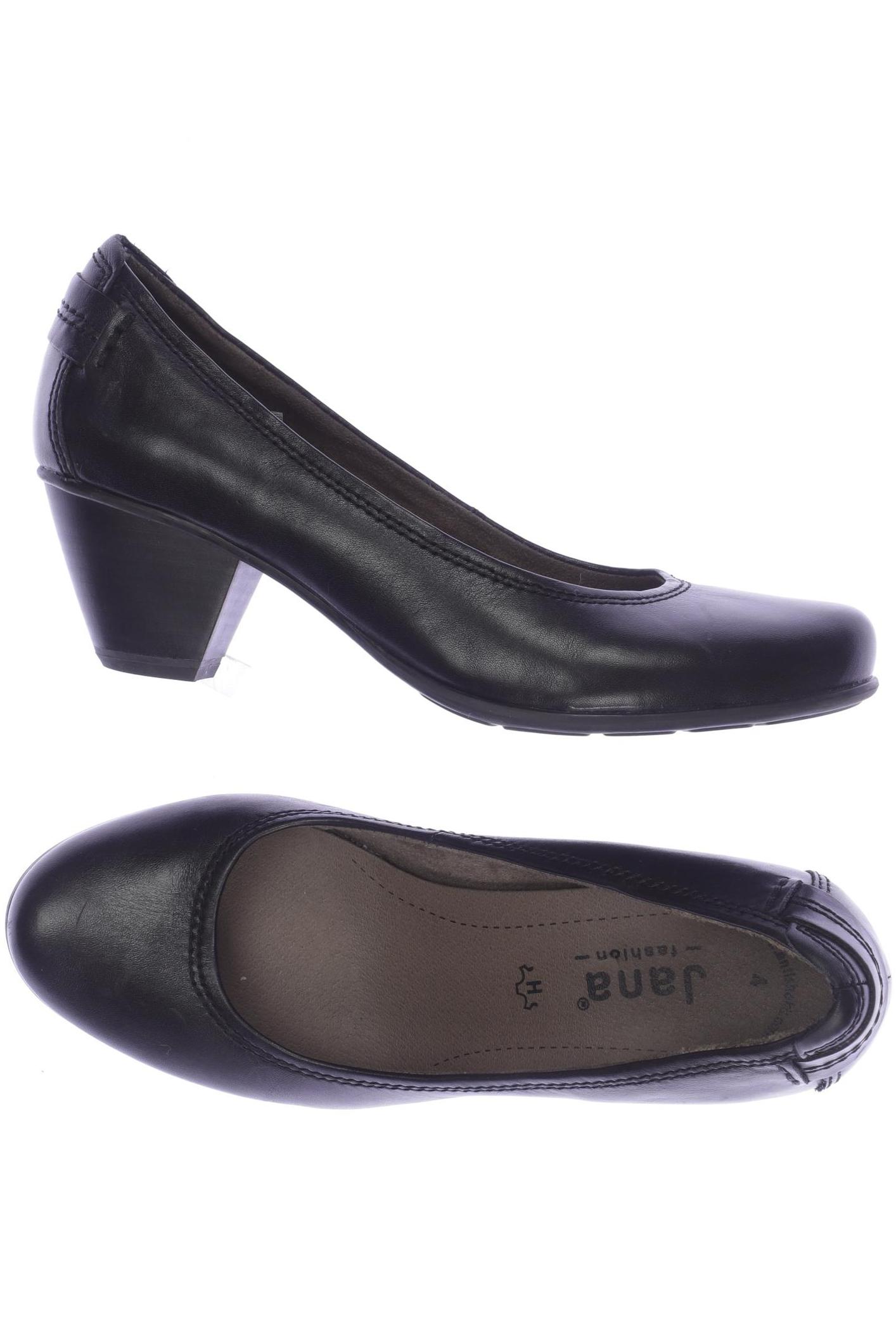 

Jana Damen Pumps, schwarz, Gr. 37