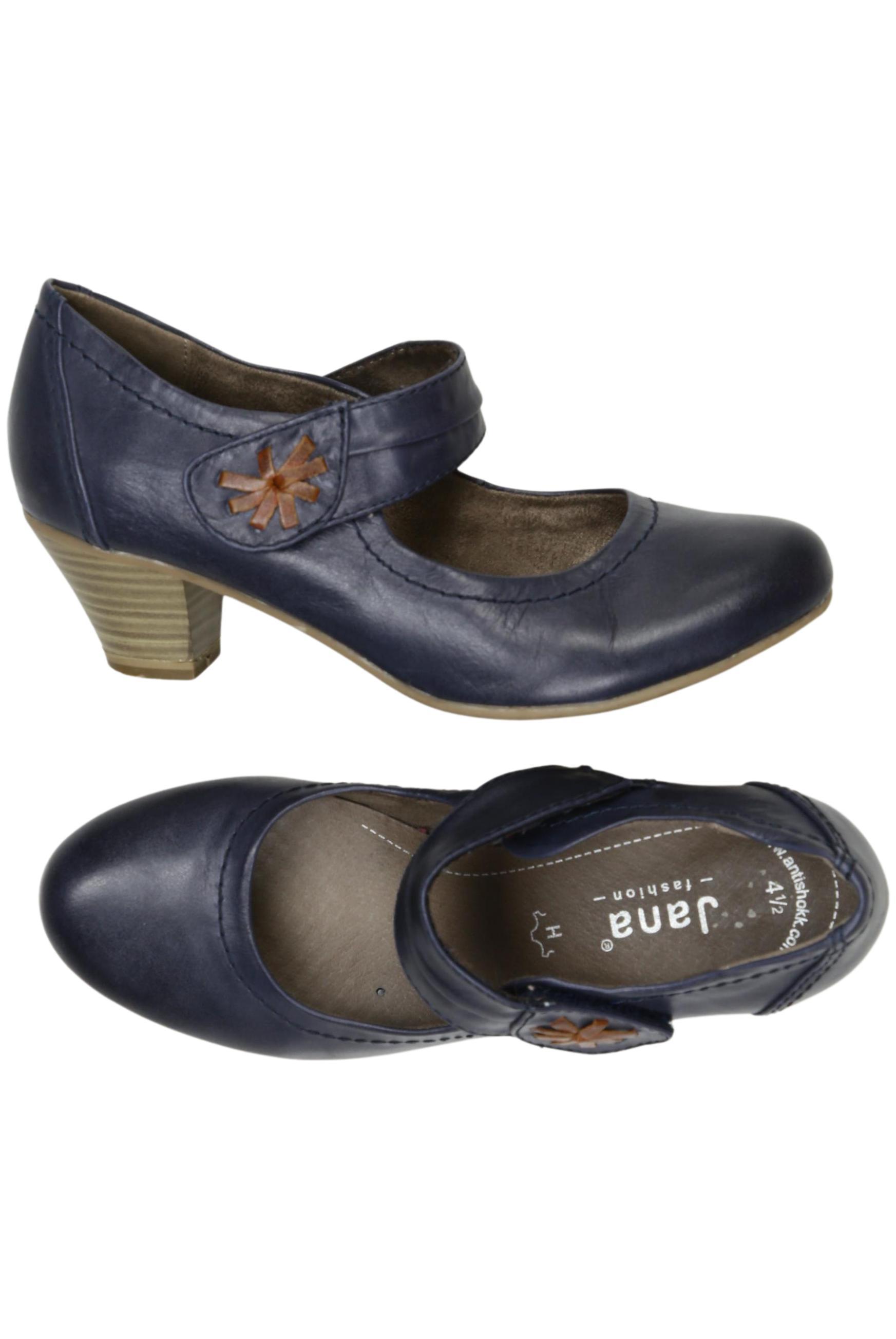 

Jana Damen Pumps, marineblau, Gr. 4.5