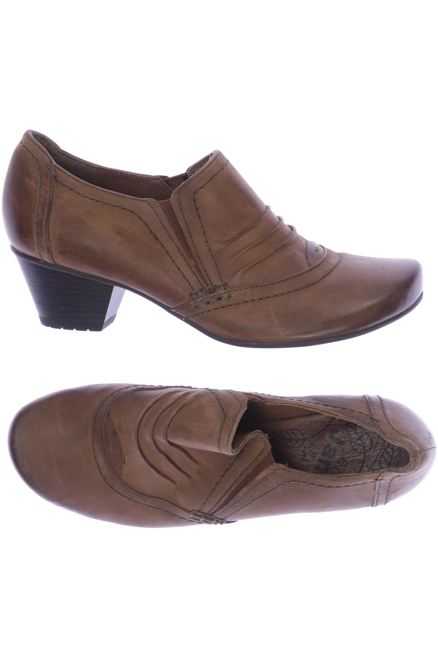 

Jana Damen Pumps, braun, Gr. 6.5