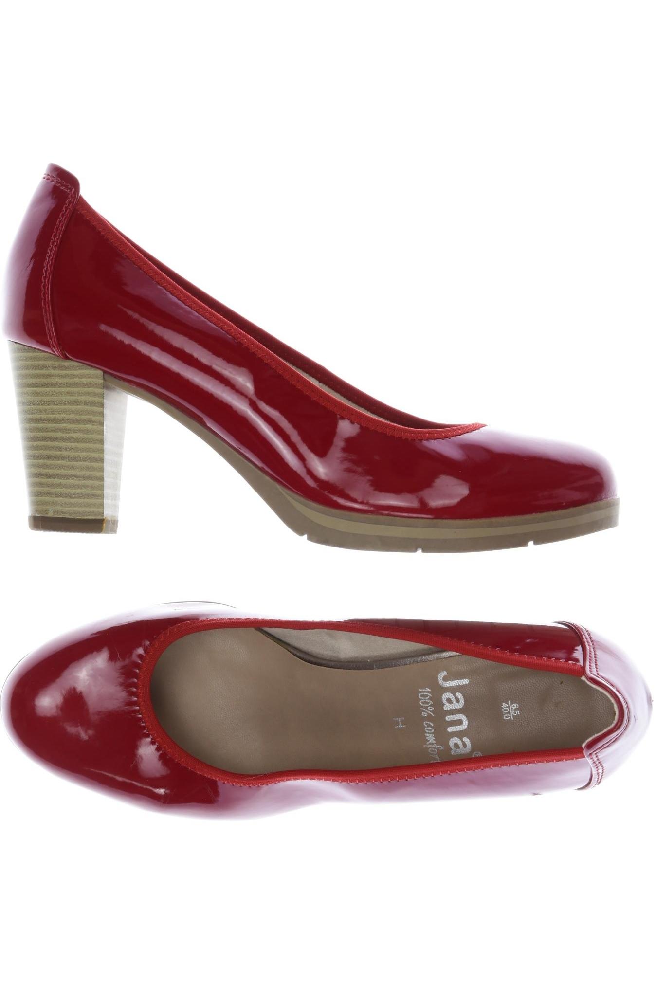 

Jana Damen Pumps, rot, Gr. 40