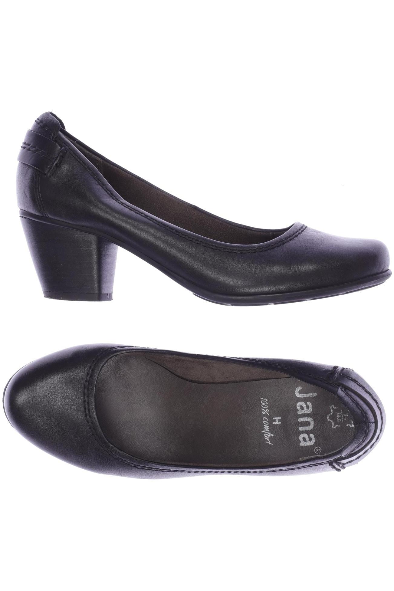 

Jana Damen Pumps, schwarz, Gr. 36