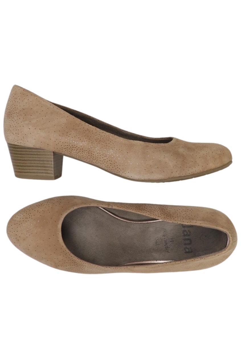 

Jana Damen Pumps, beige, Gr. 40