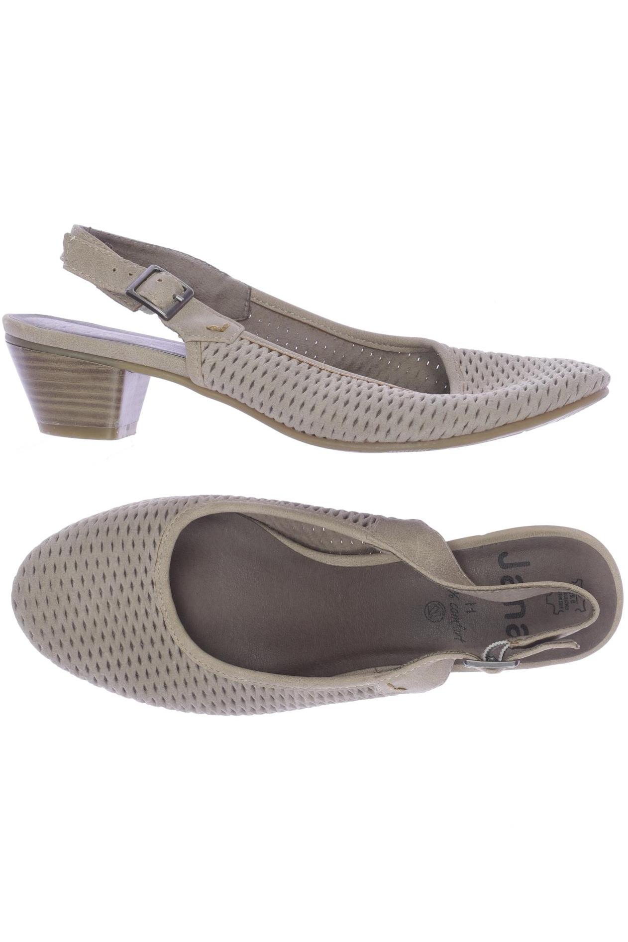 

Jana Damen Pumps, beige, Gr. 39