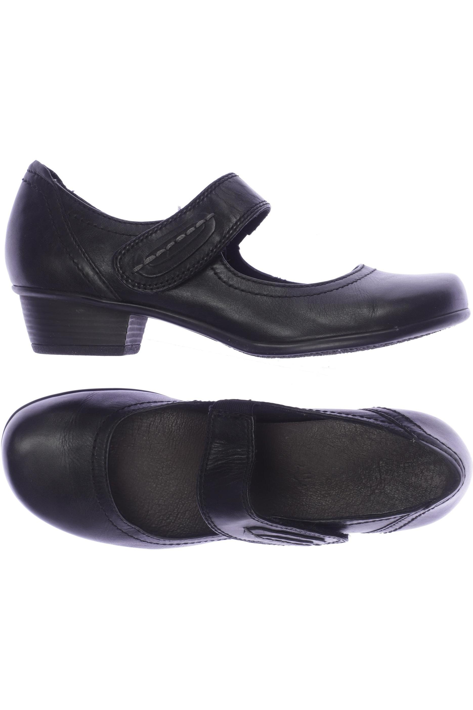 

Jana Damen Pumps, schwarz, Gr. 38