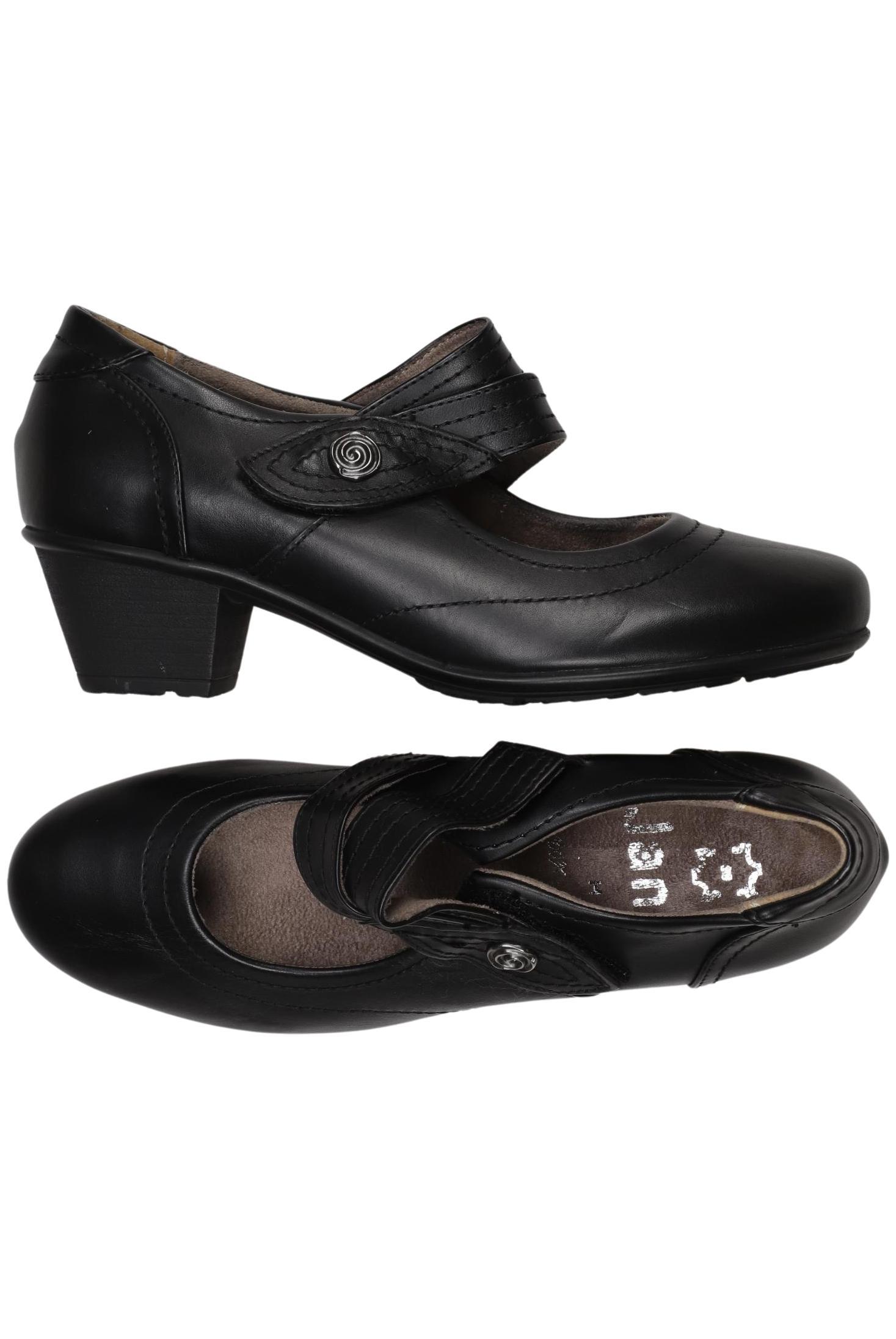 

Jana Damen Pumps, schwarz, Gr. 39