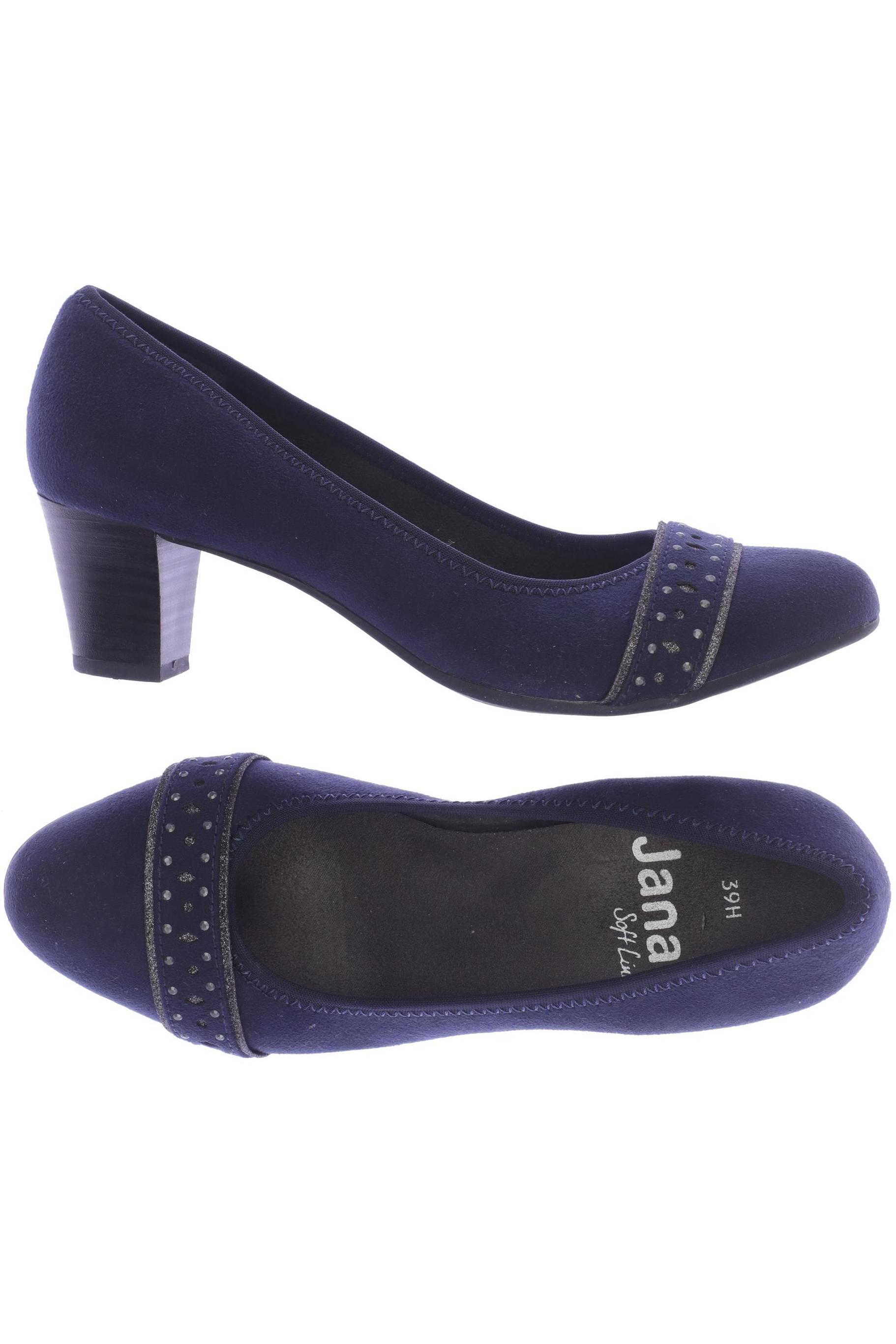 

Jana Damen Pumps, marineblau