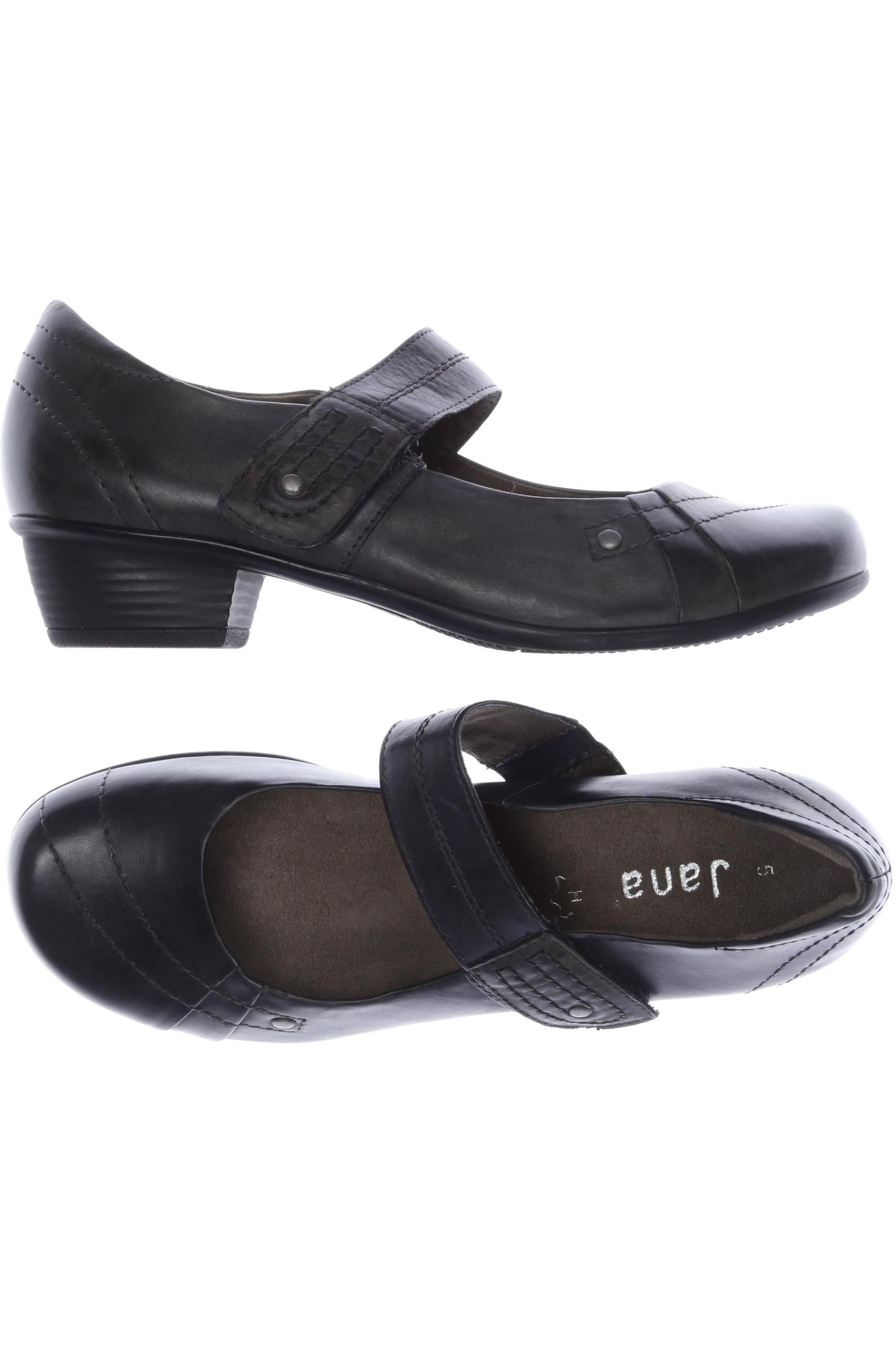 

Jana Damen Pumps, schwarz, Gr. 38