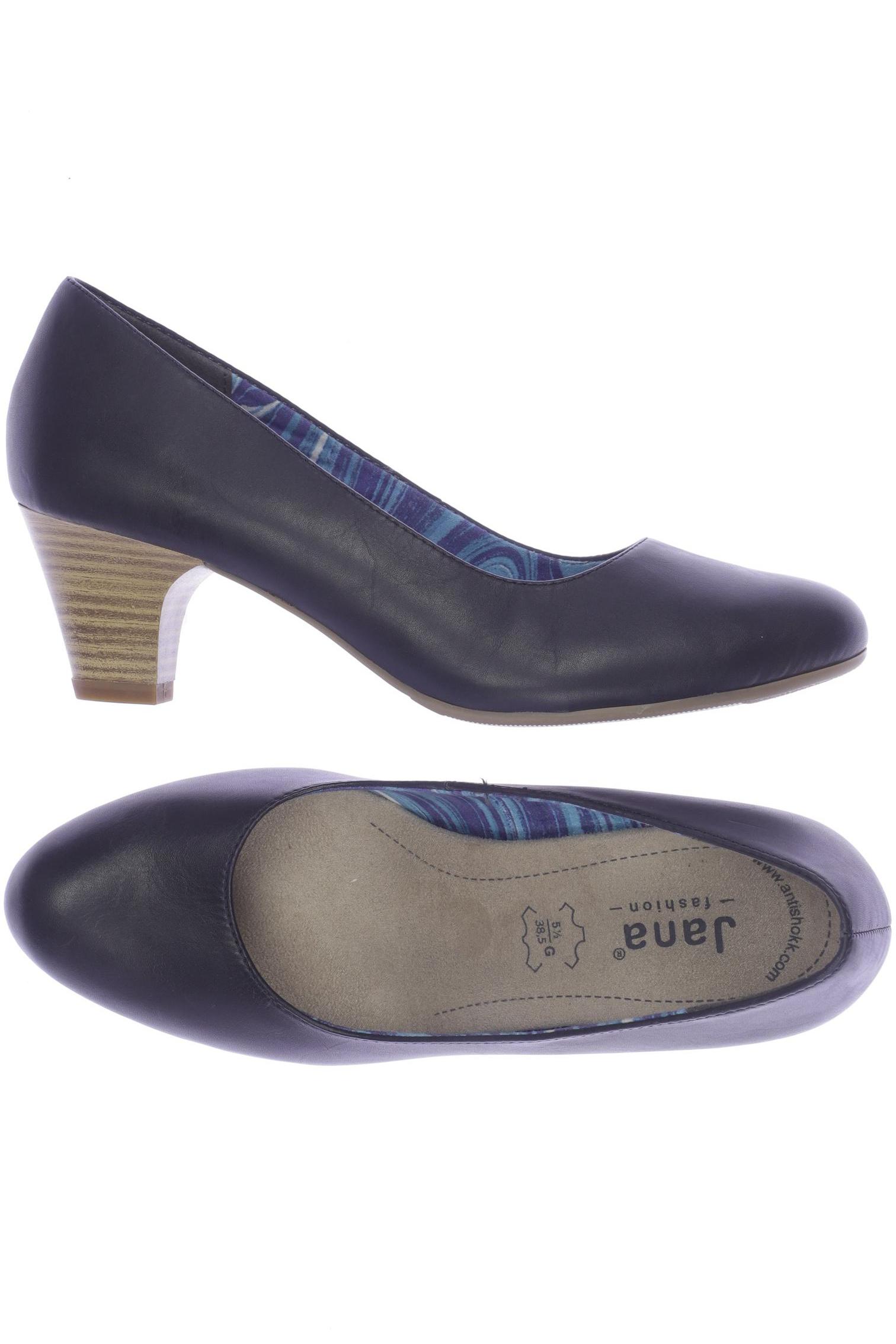 

Jana Damen Pumps, marineblau, Gr. 38.5