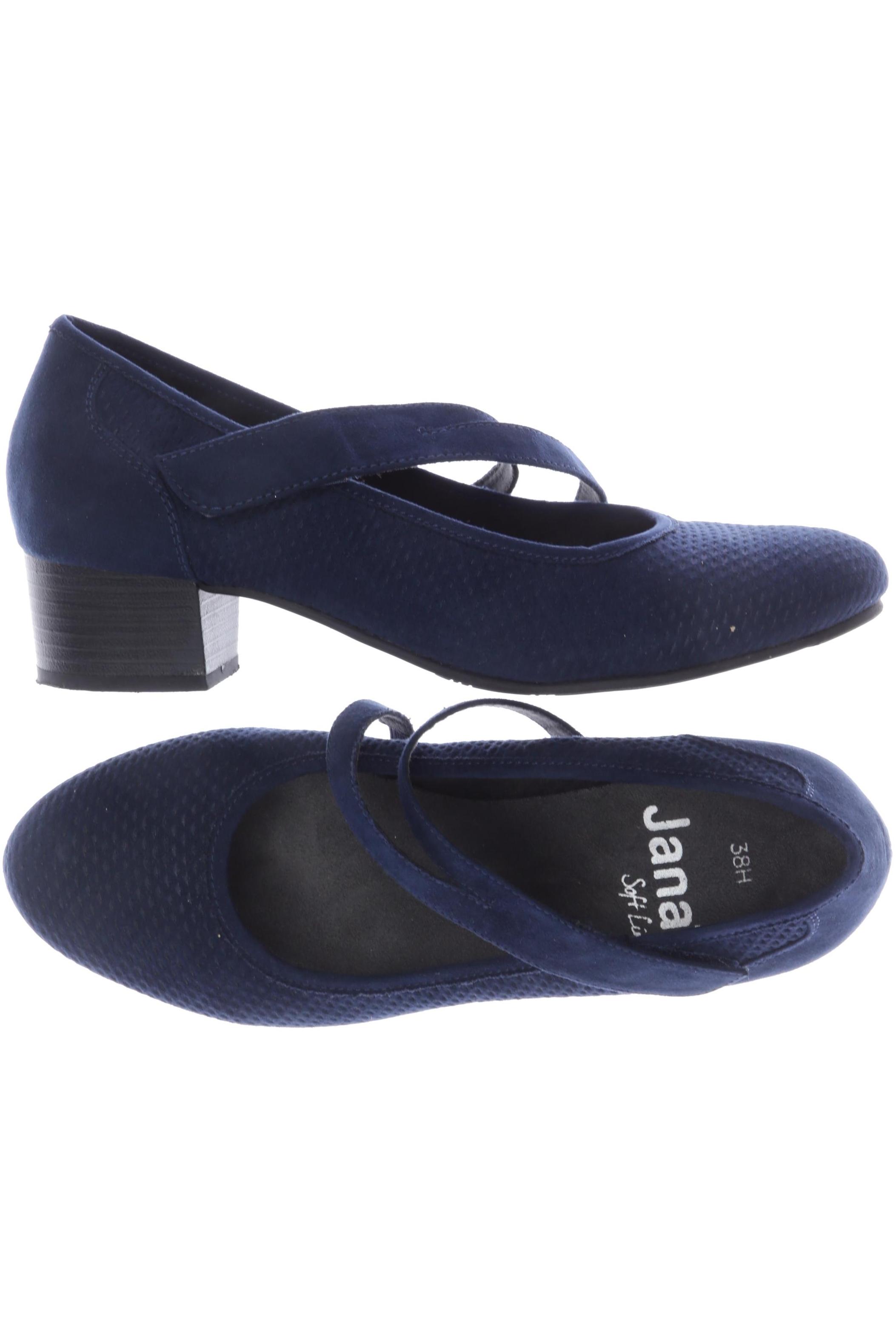 

Jana Damen Pumps, marineblau, Gr. 38