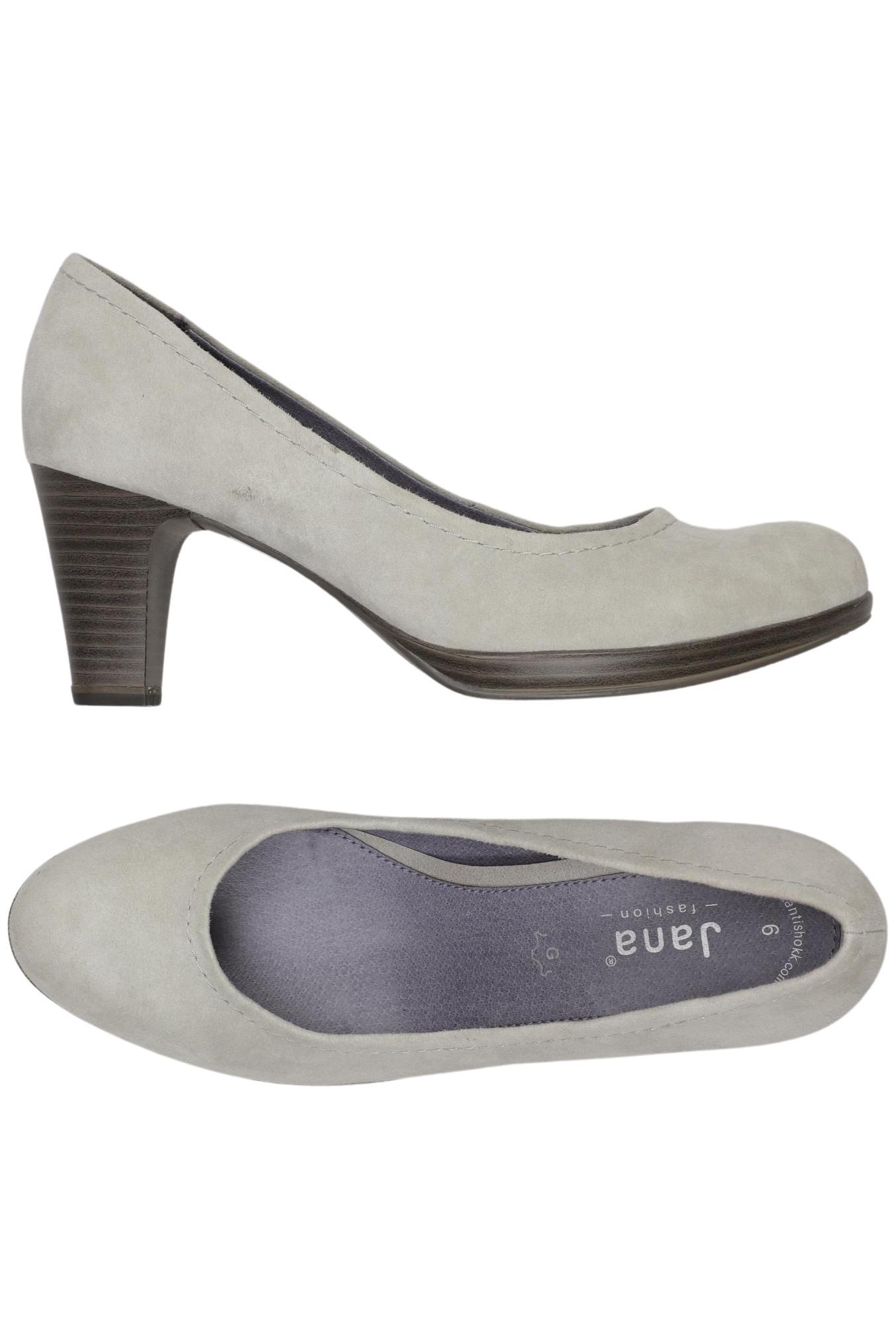

Jana Damen Pumps, grau, Gr. 6