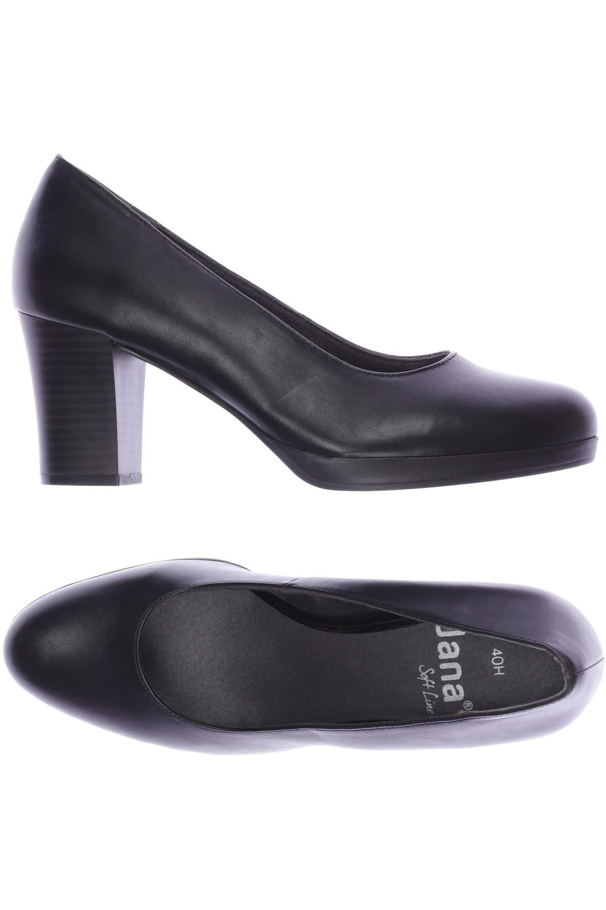 

Jana Damen Pumps, schwarz, Gr. 40