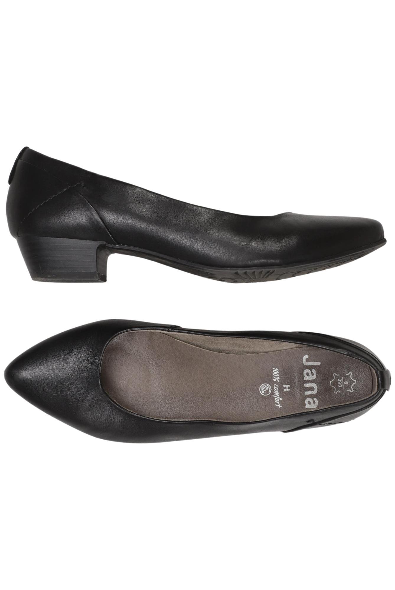 

Jana Damen Pumps, schwarz, Gr. 39