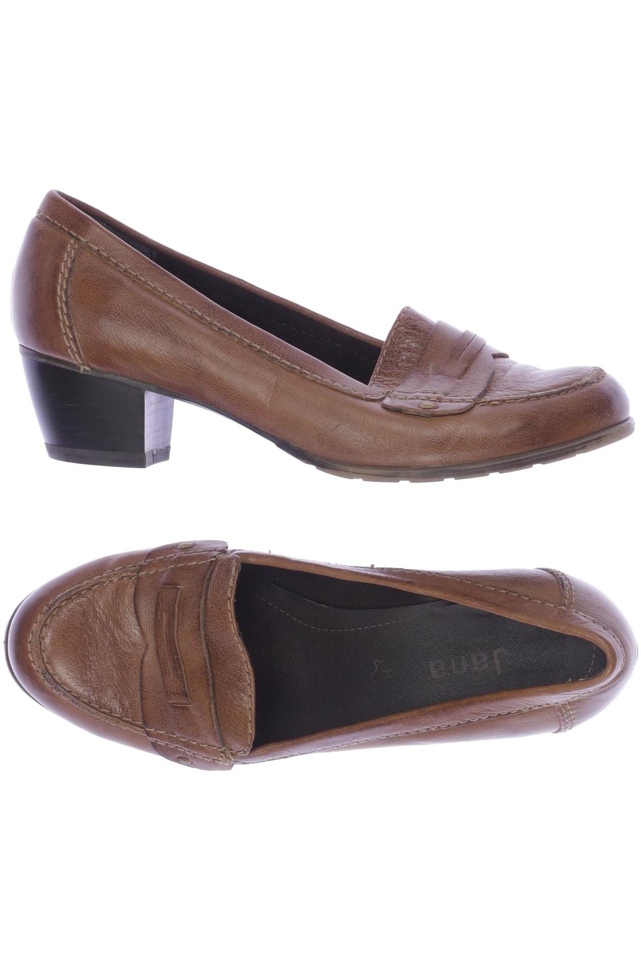 

Jana Damen Pumps, braun, Gr. 4.5