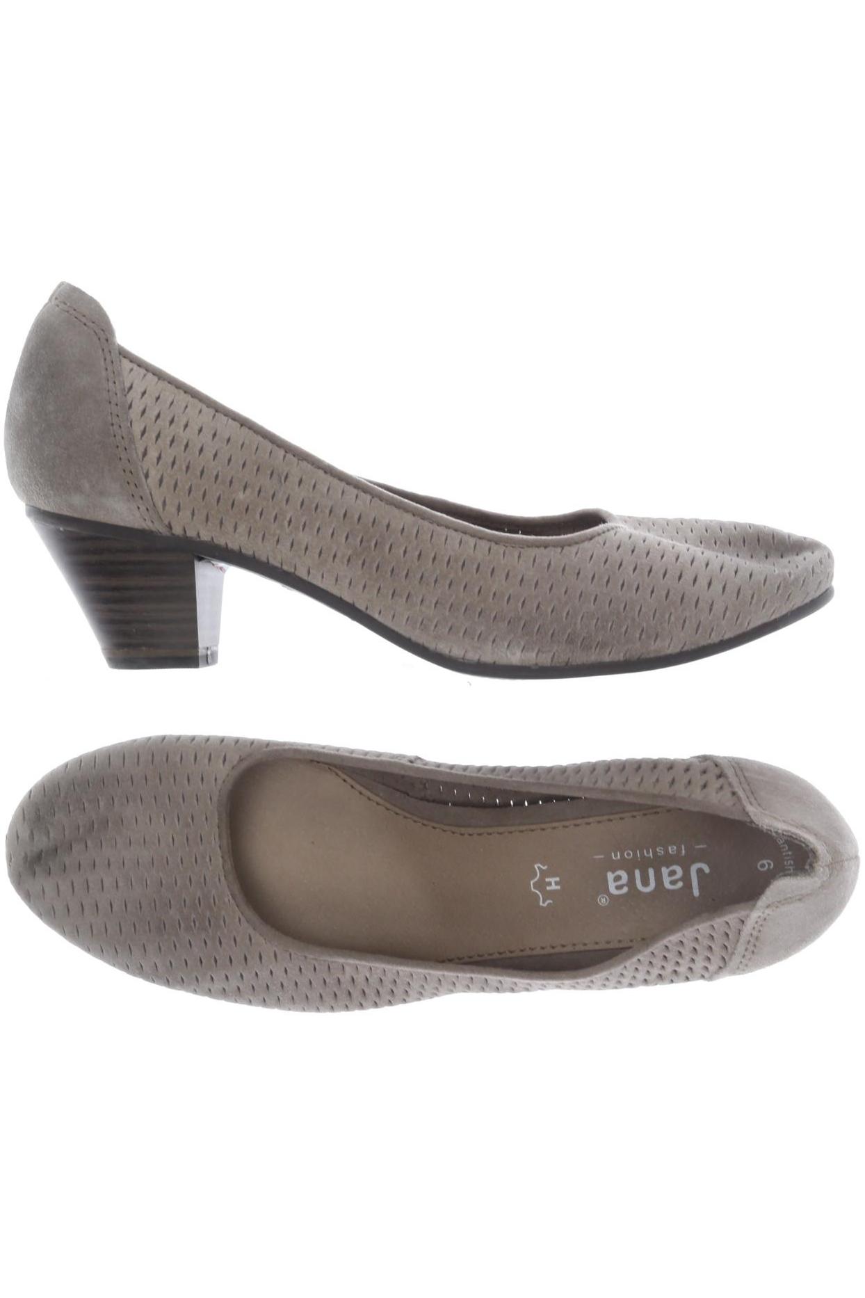

Jana Damen Pumps, grau, Gr. 6
