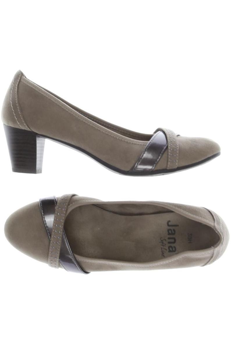 

Jana Damen Pumps, braun, Gr. 38