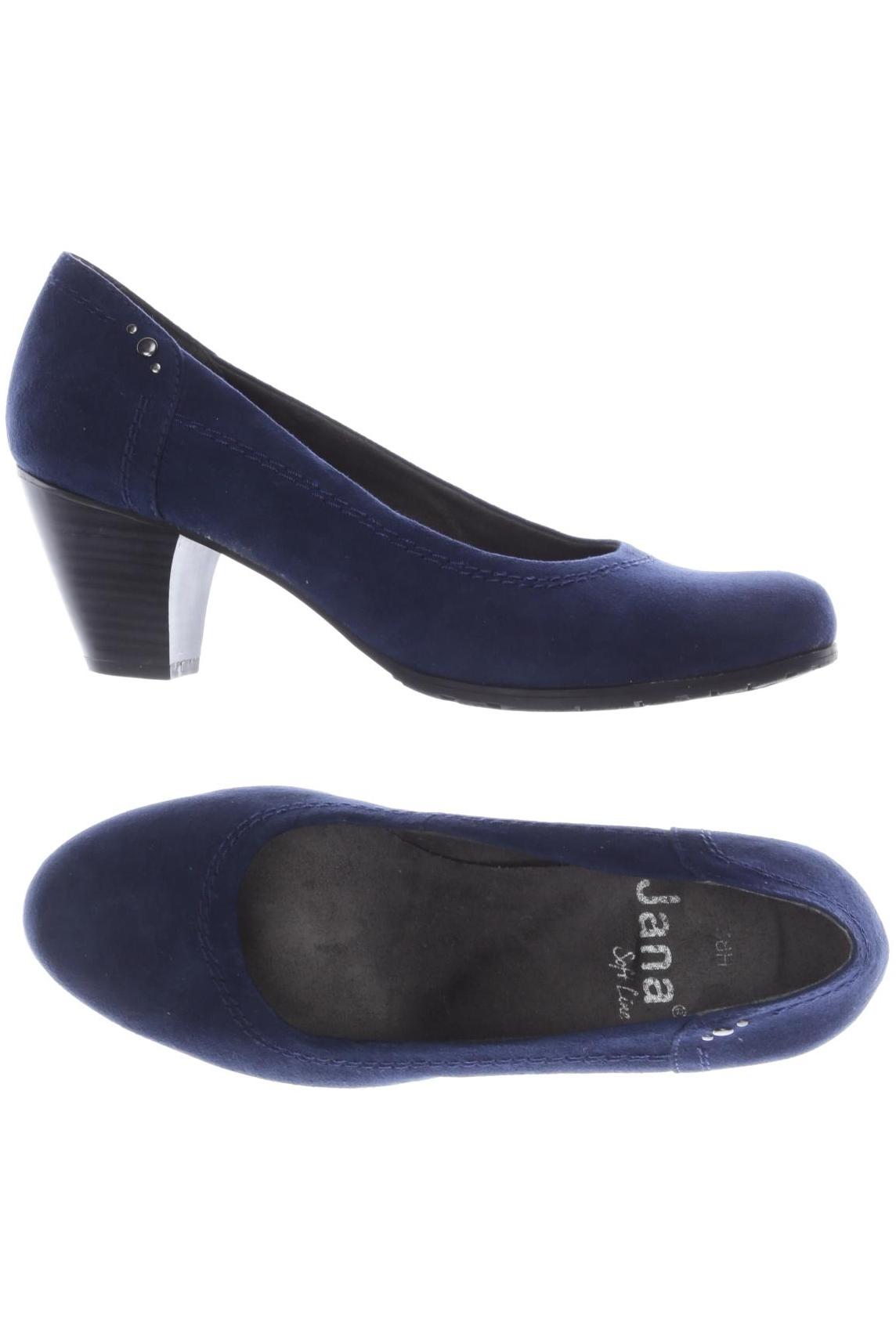 

Jana Damen Pumps, marineblau, Gr. 38