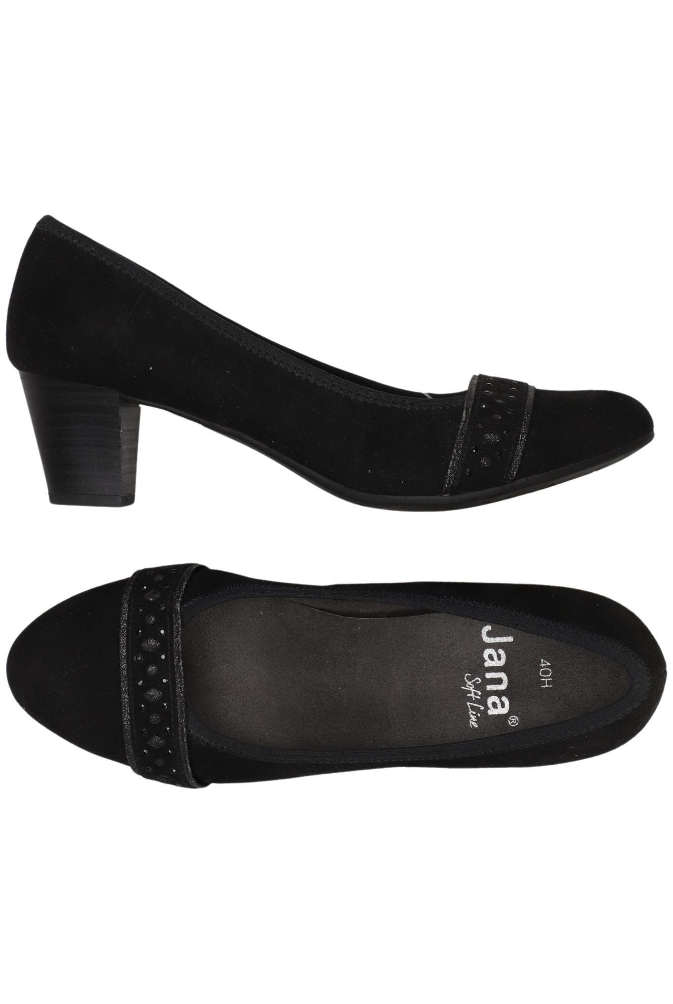 

Jana Damen Pumps, schwarz, Gr. 40