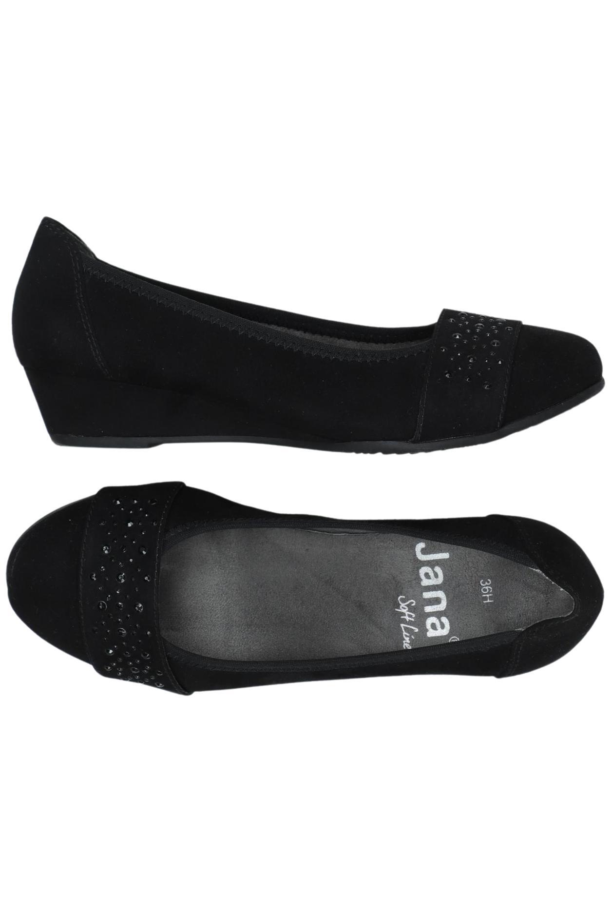 

Jana Damen Pumps, schwarz, Gr. 36