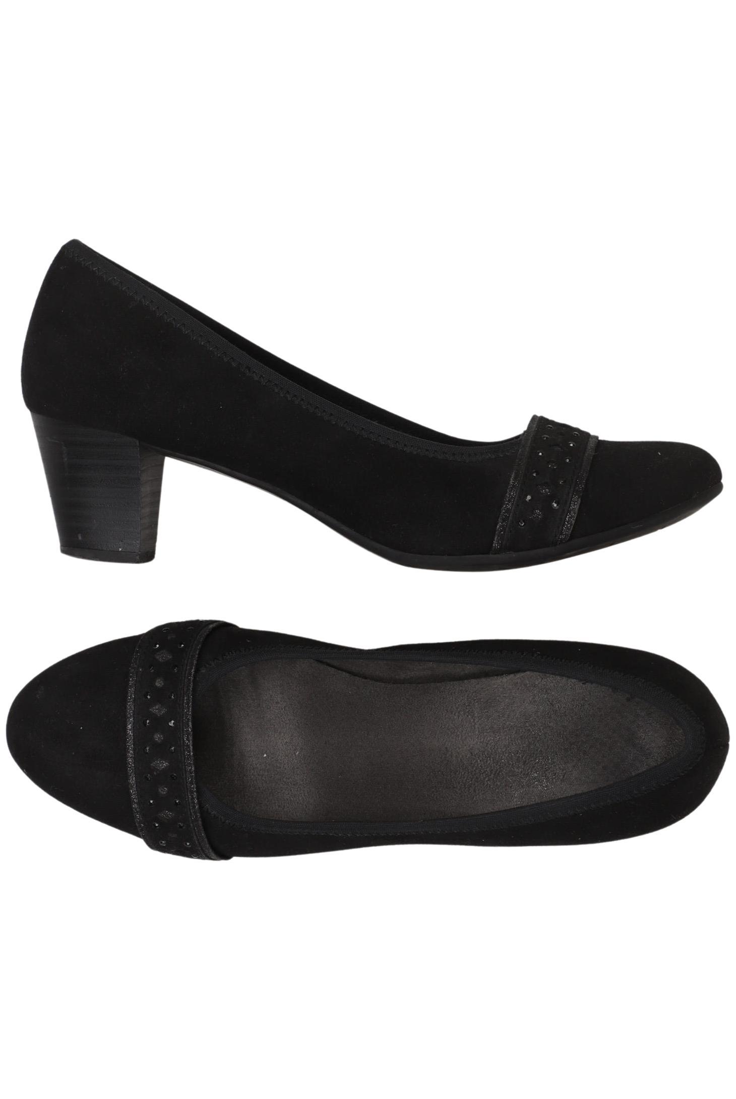 

Jana Damen Pumps, schwarz, Gr. 40